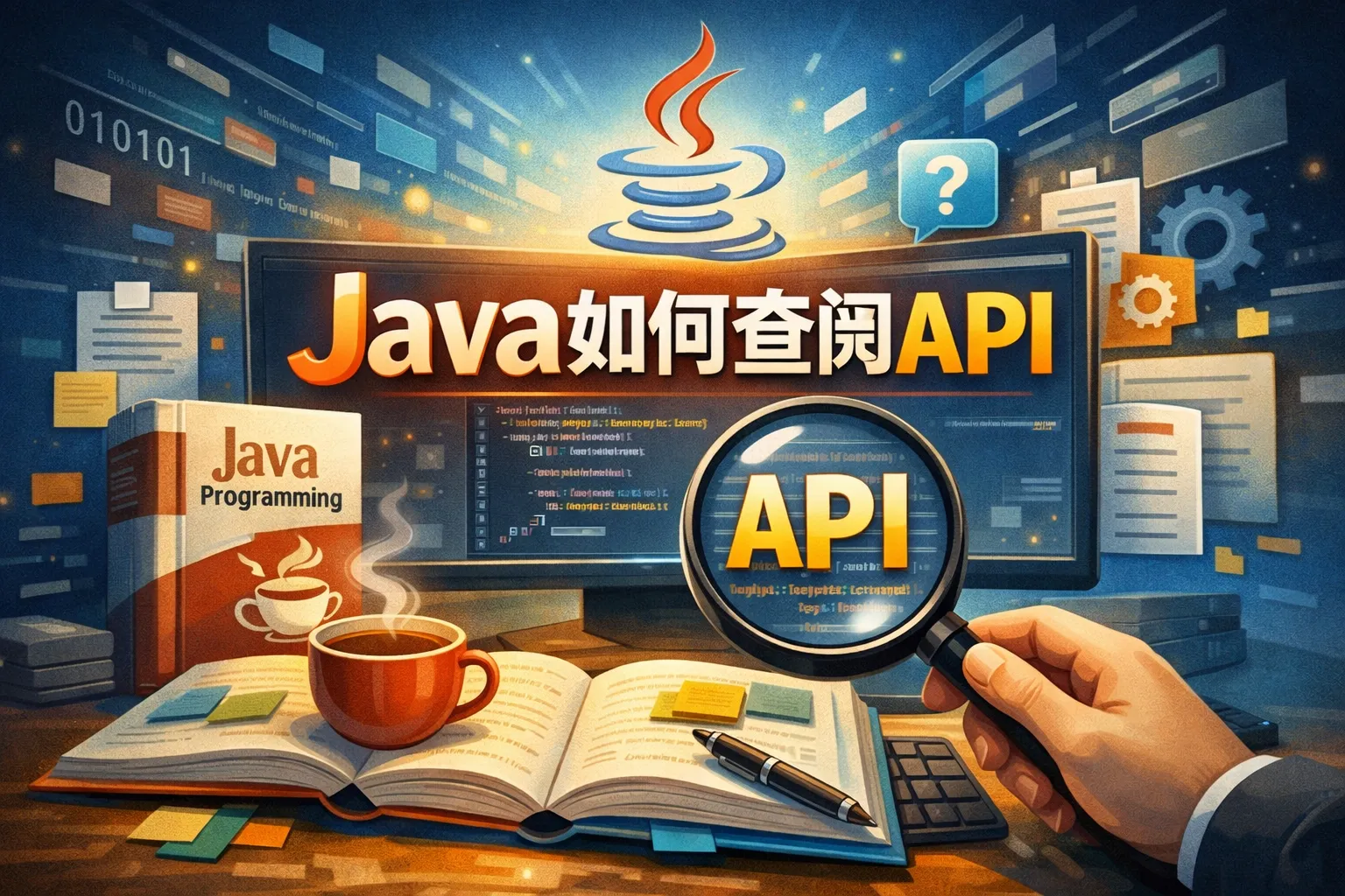 java如何查阅api