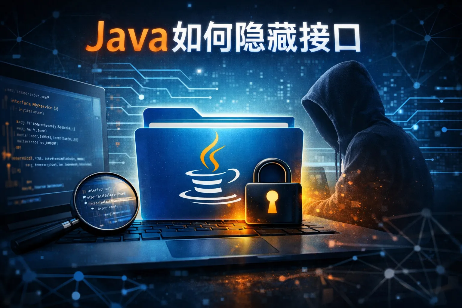 java如何隐藏接口