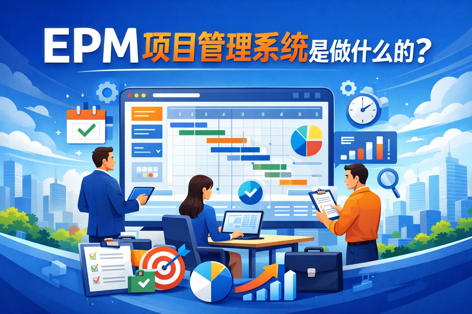epm项目管理系统是做什么的
