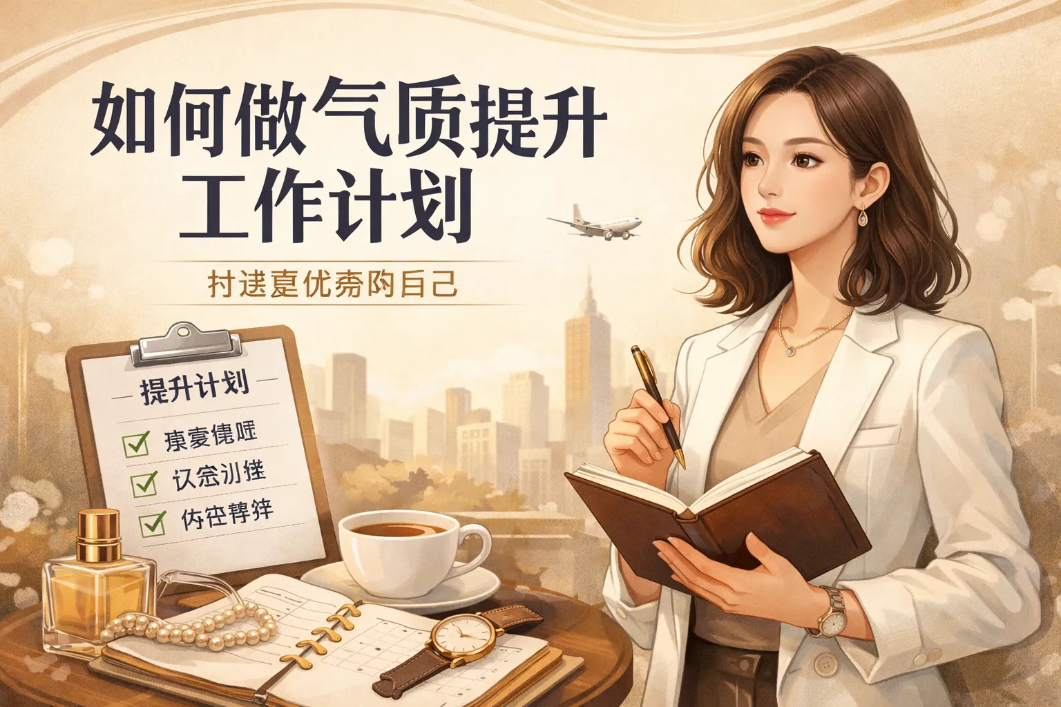 如何做气质提升工作计划