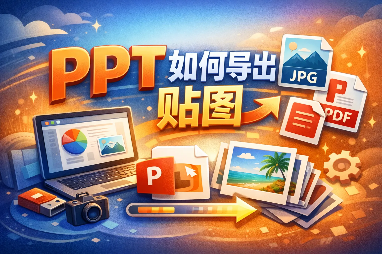 ppt如何导出贴图