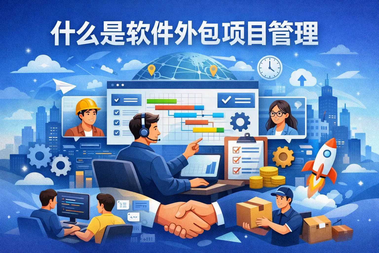 什么是软件外包项目管理