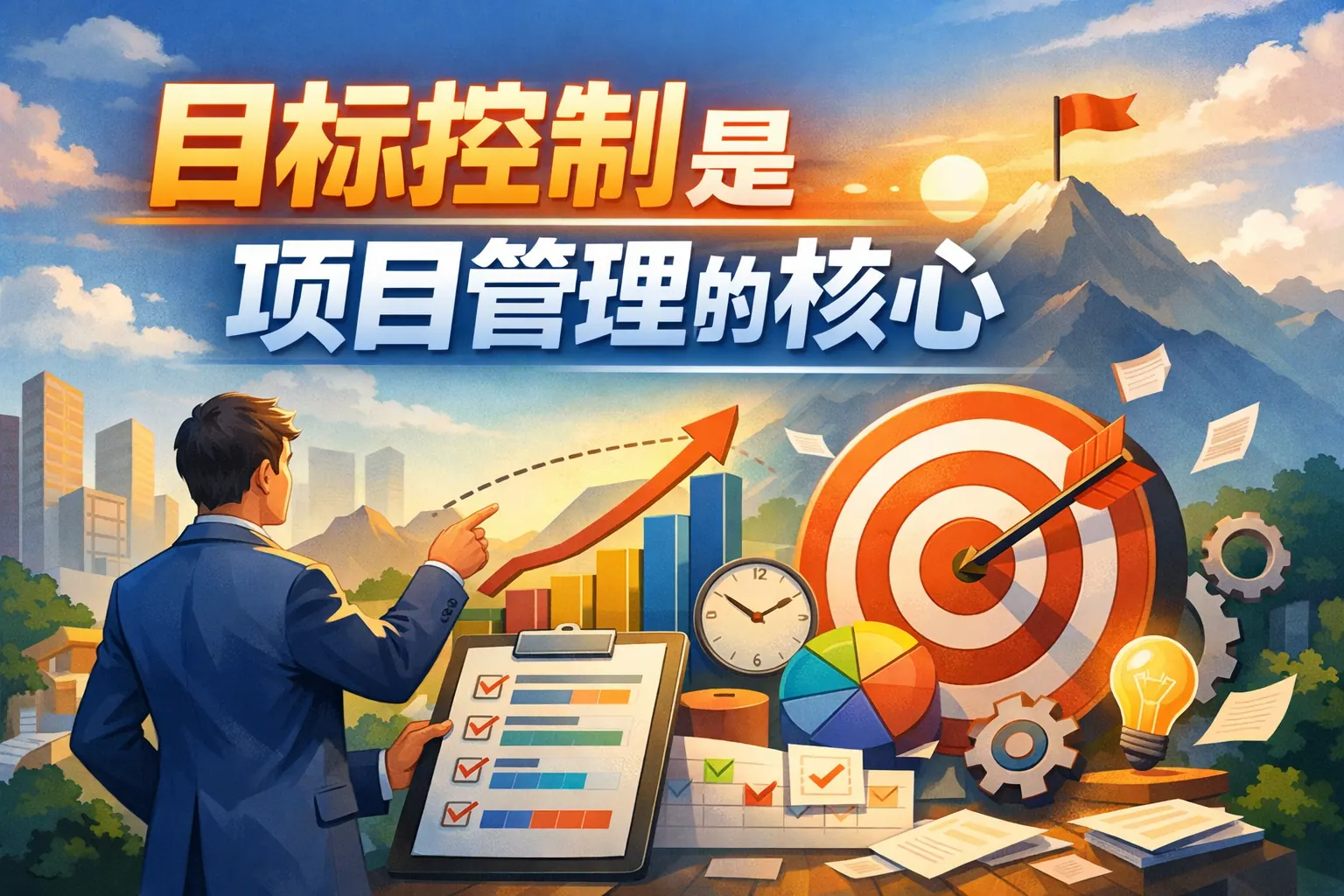 目标控制是项目管理的