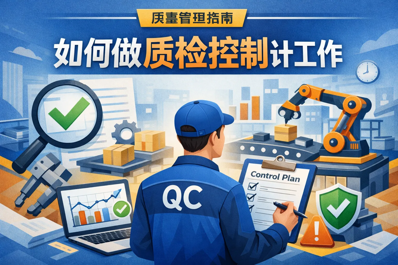 如何做质检控制计划工作