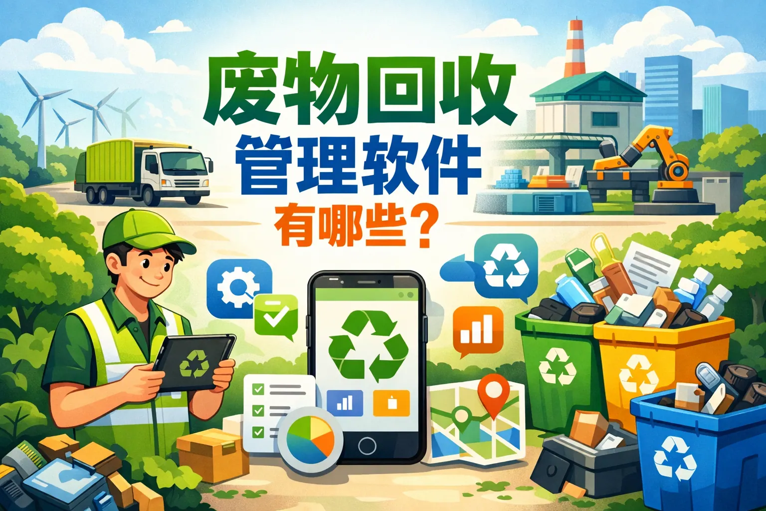 废物回收管理软件有哪些