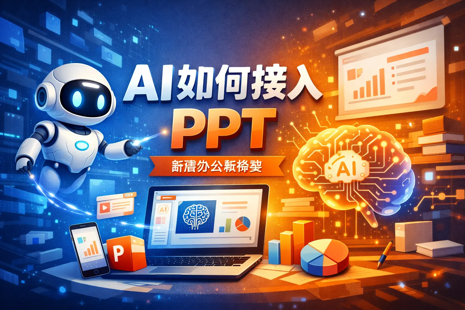 ai如何接入ppt