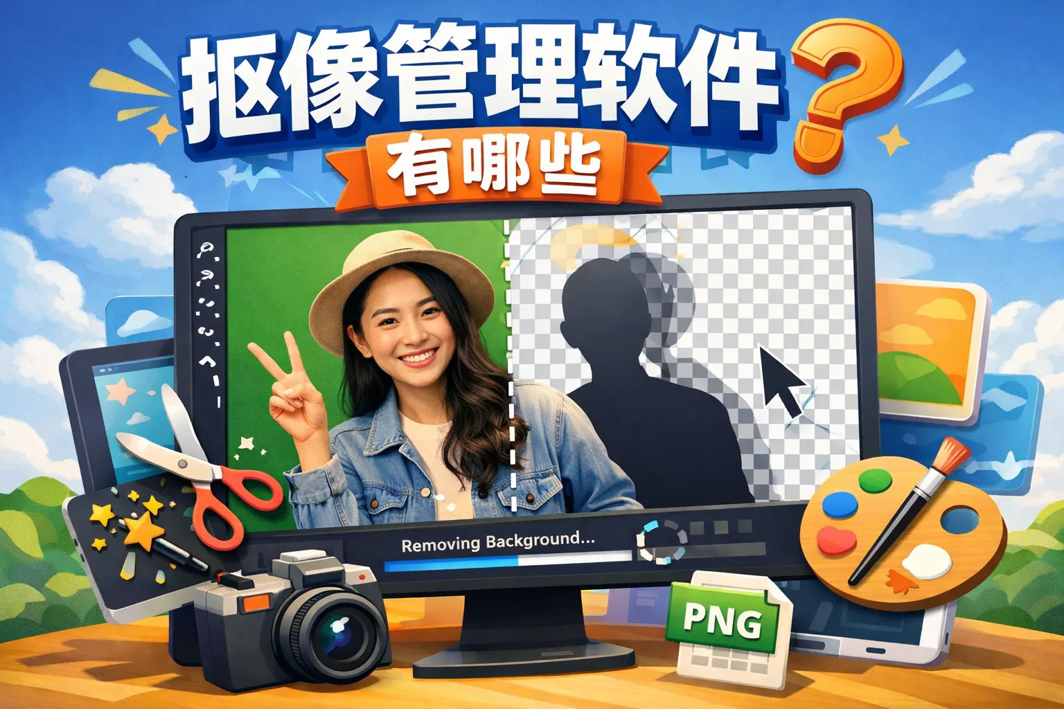 抠像管理软件有哪些