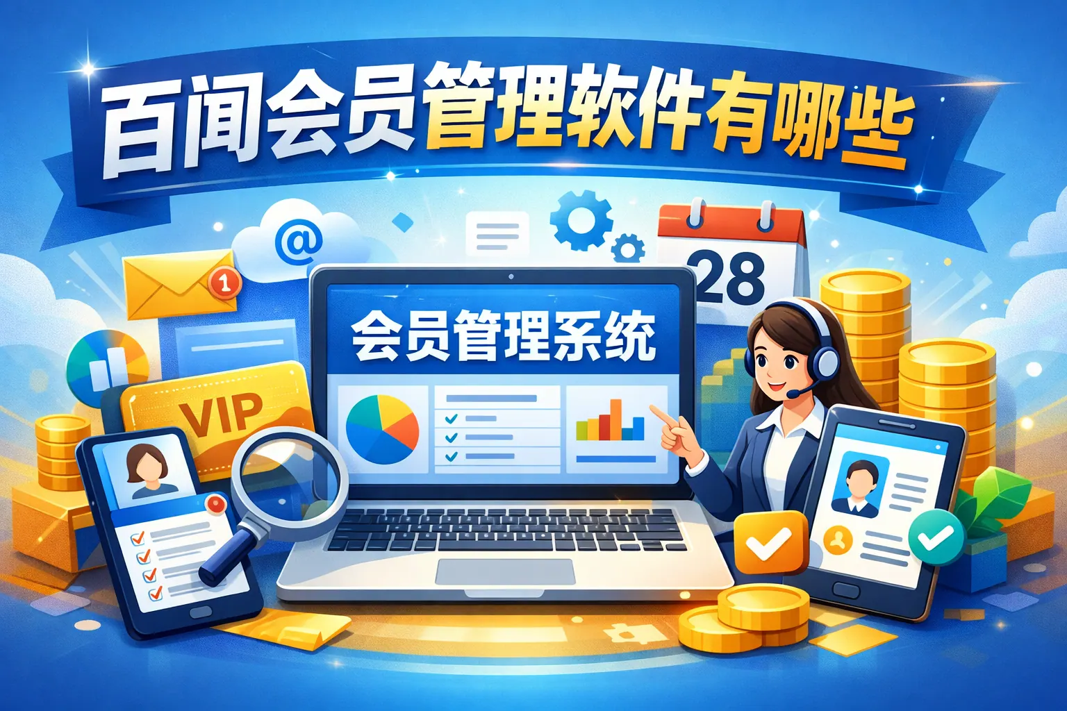 百闻会员管理软件有哪些