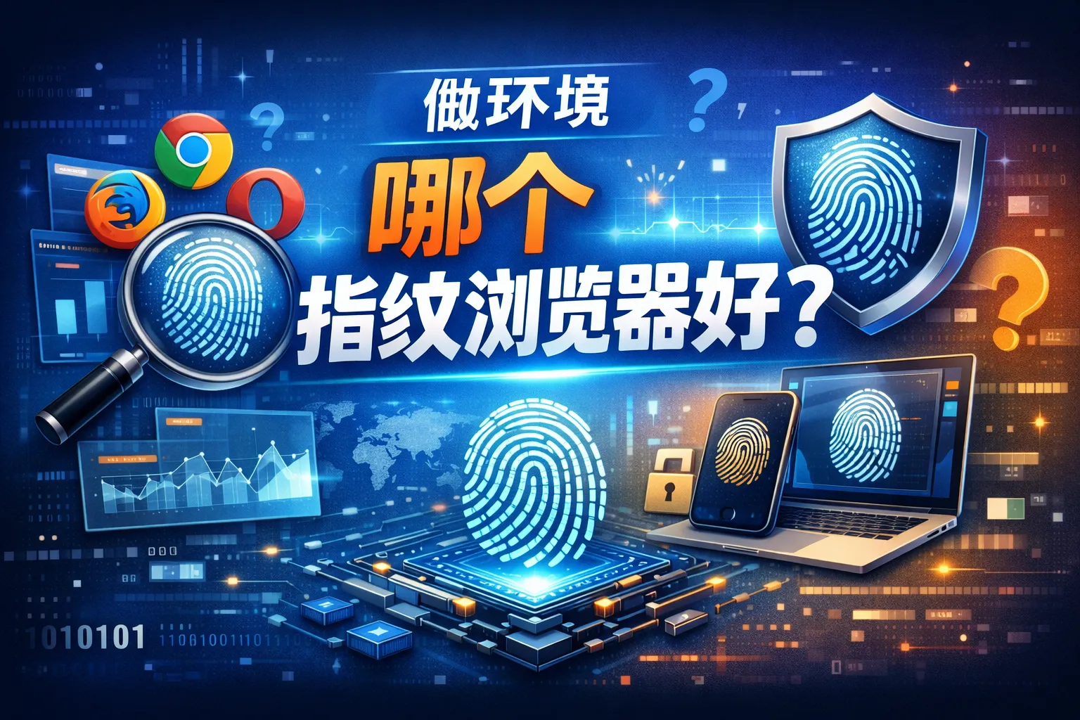 做环境哪个指纹浏览器好