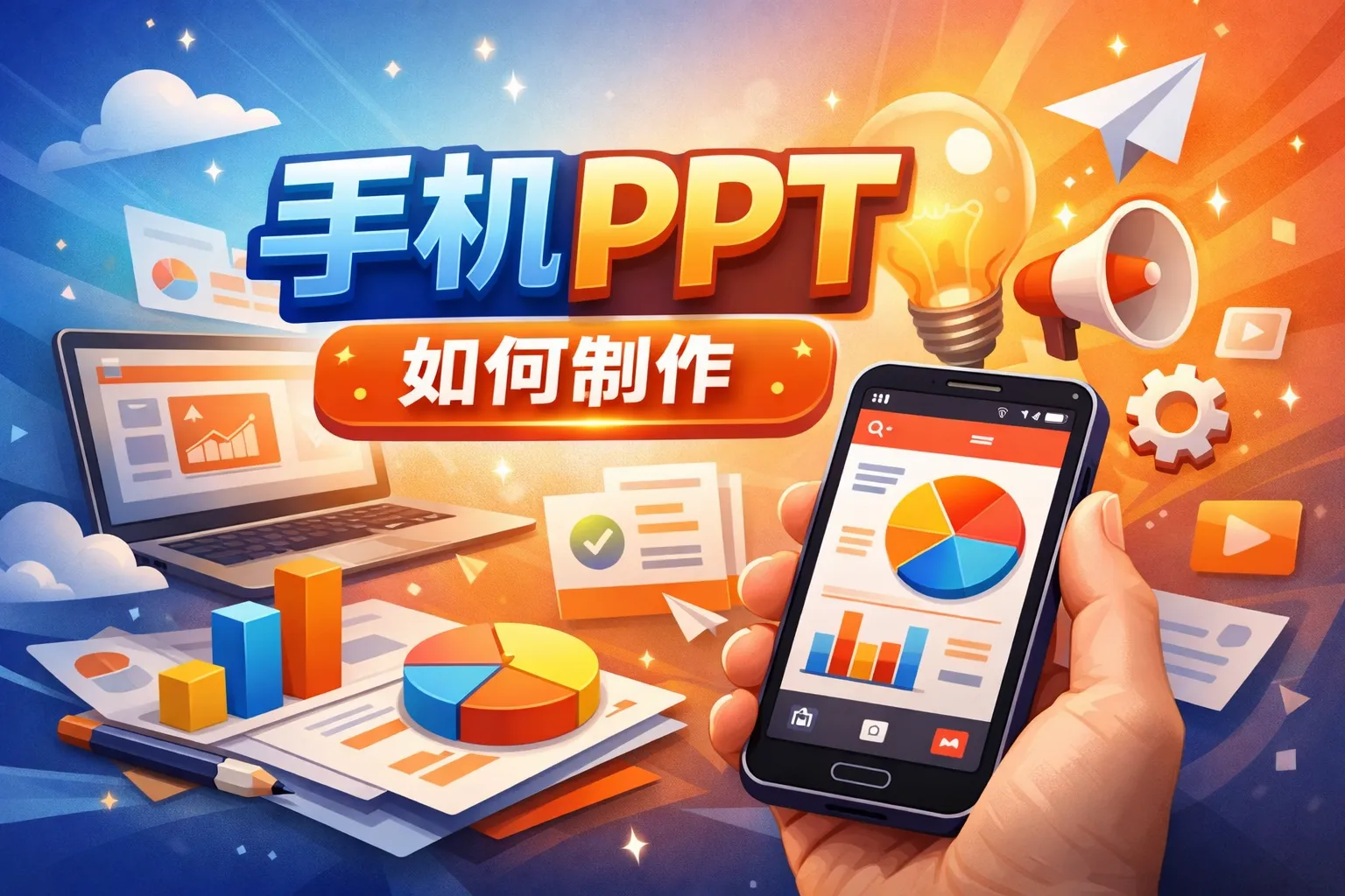 手机ppt 如何制作