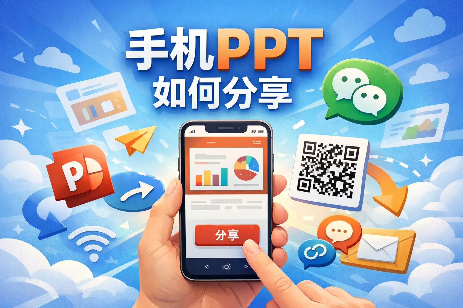手机ppt如何分享