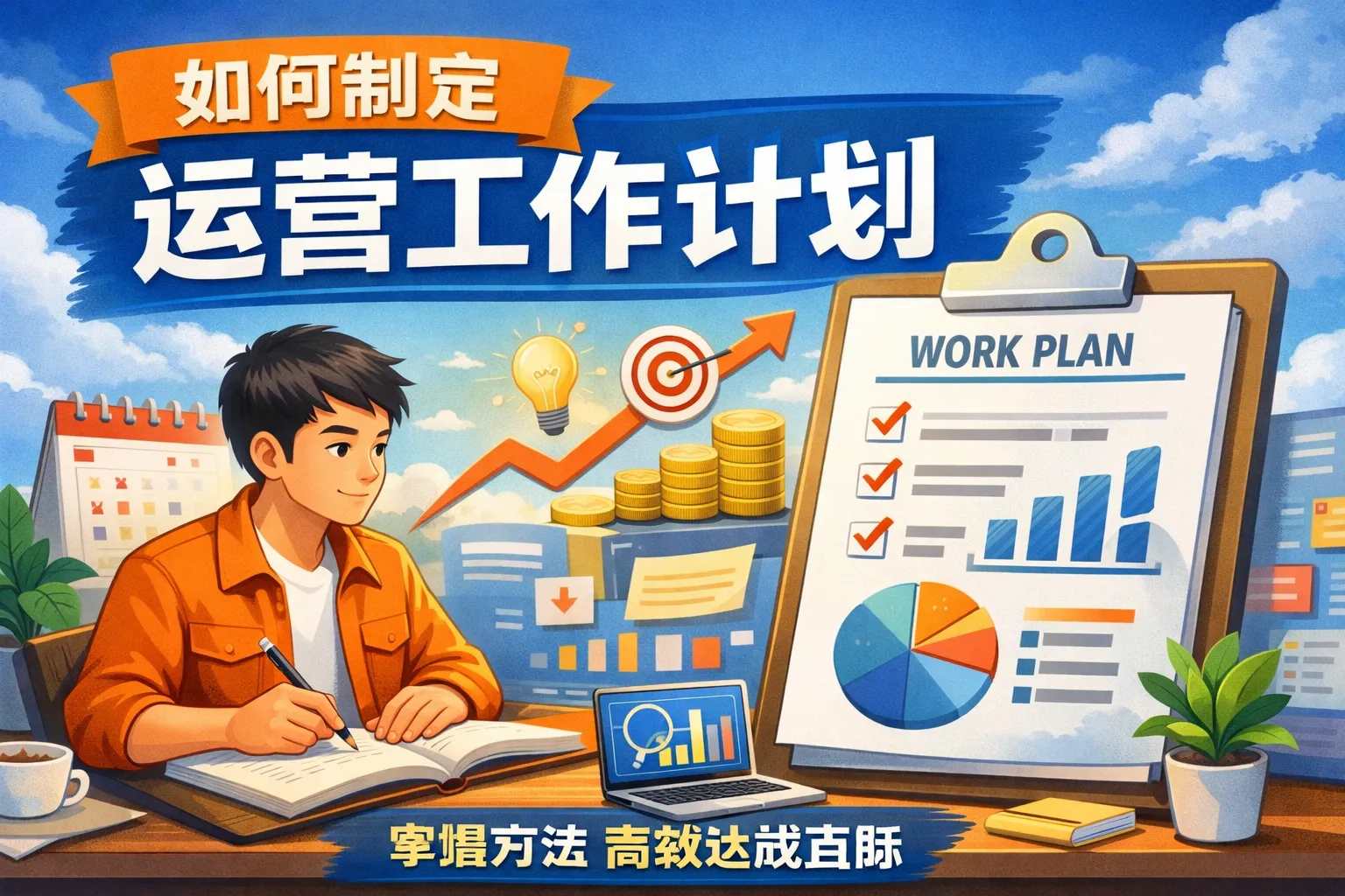 如何制定运营工作计划