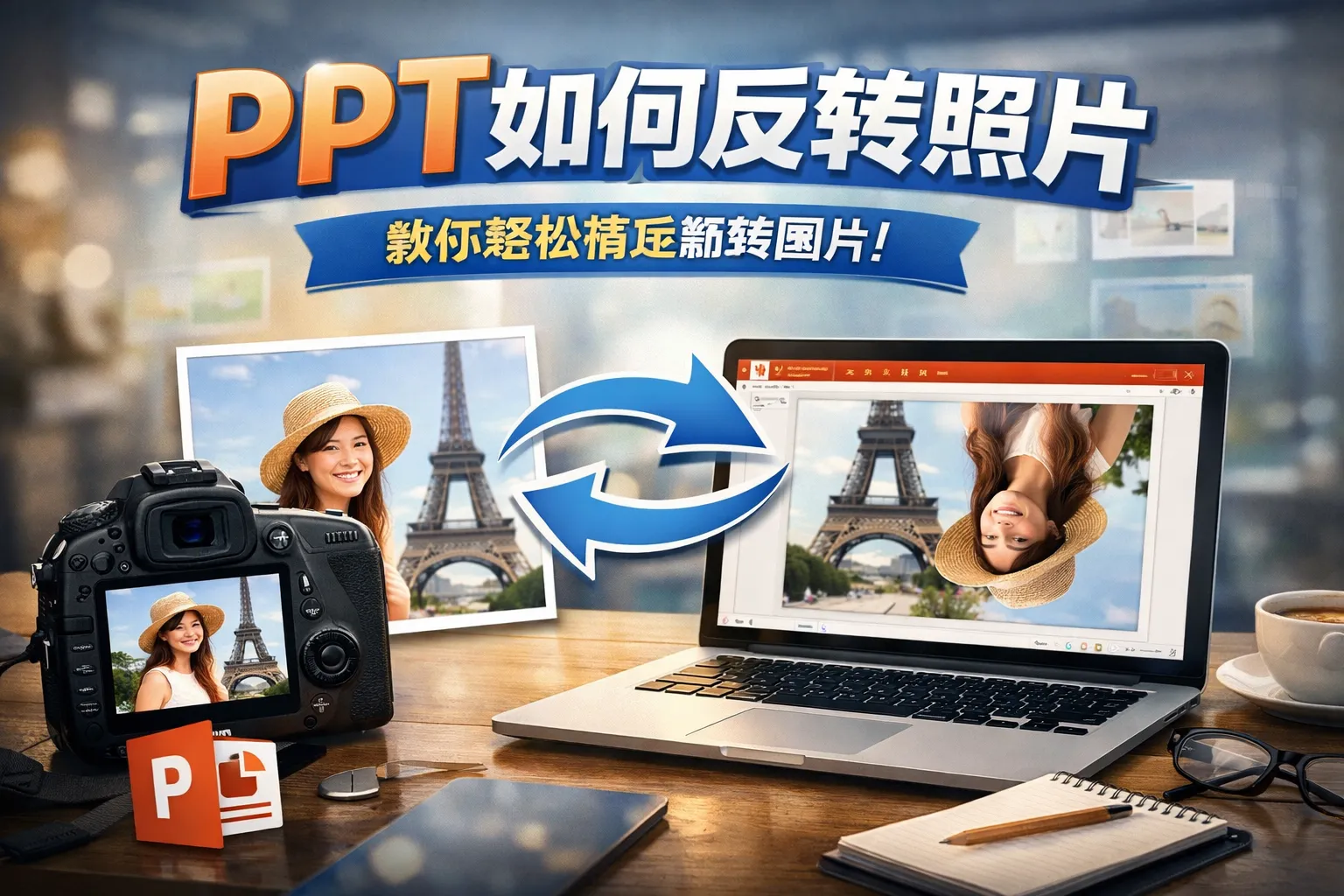 ppt如何反转照片