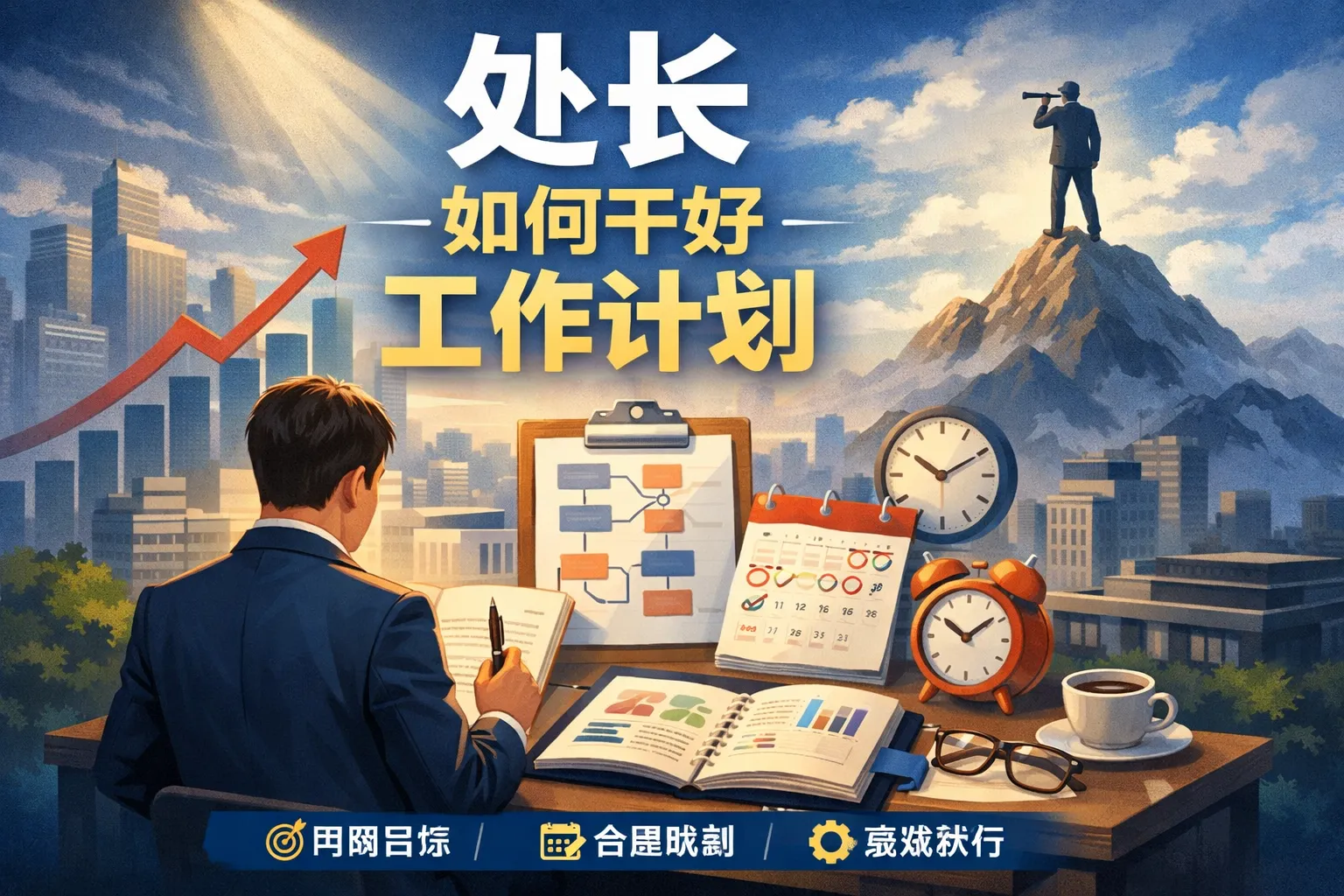 处长如何干好工作计划