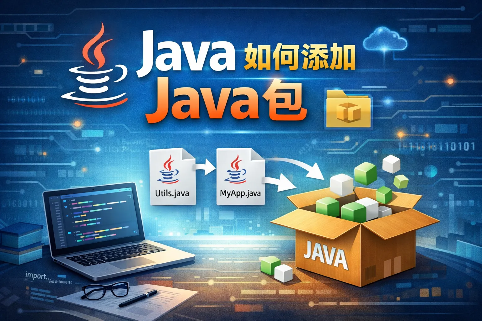 java 如何添加java包