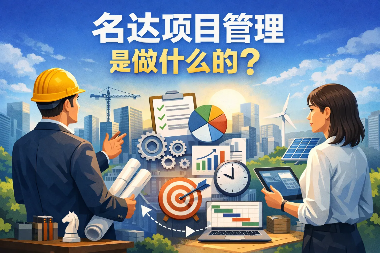 名达项目管理是做什么的