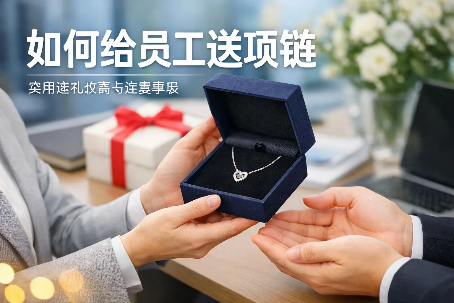 如何给员工送项链