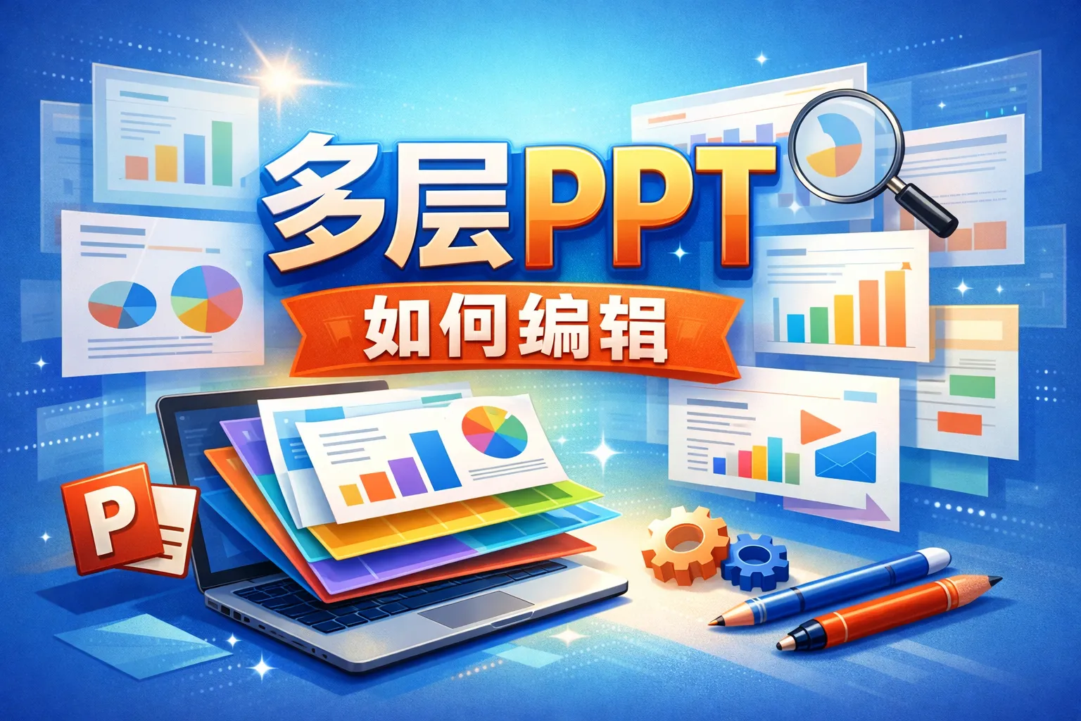 多层ppt如何编辑