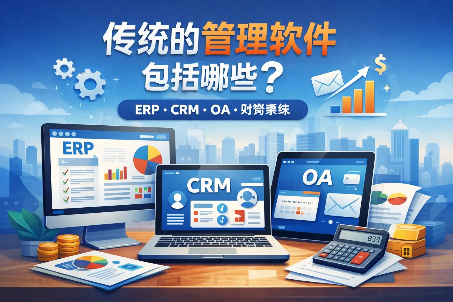 传统的管理软件包括哪些