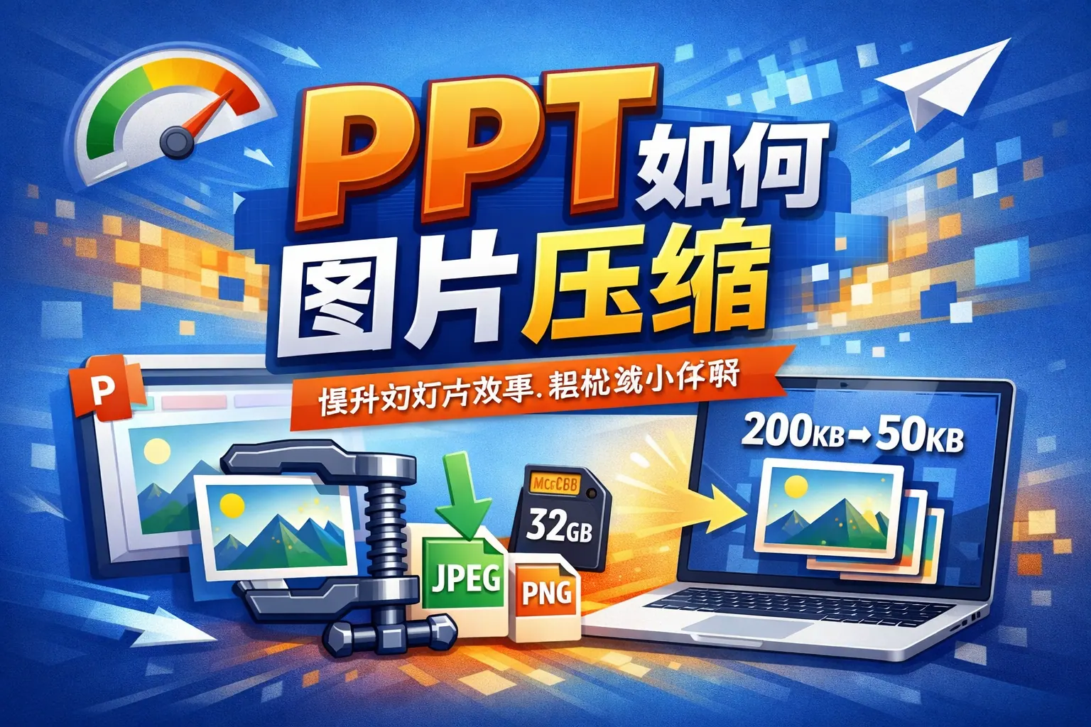 ppt如何图片压缩