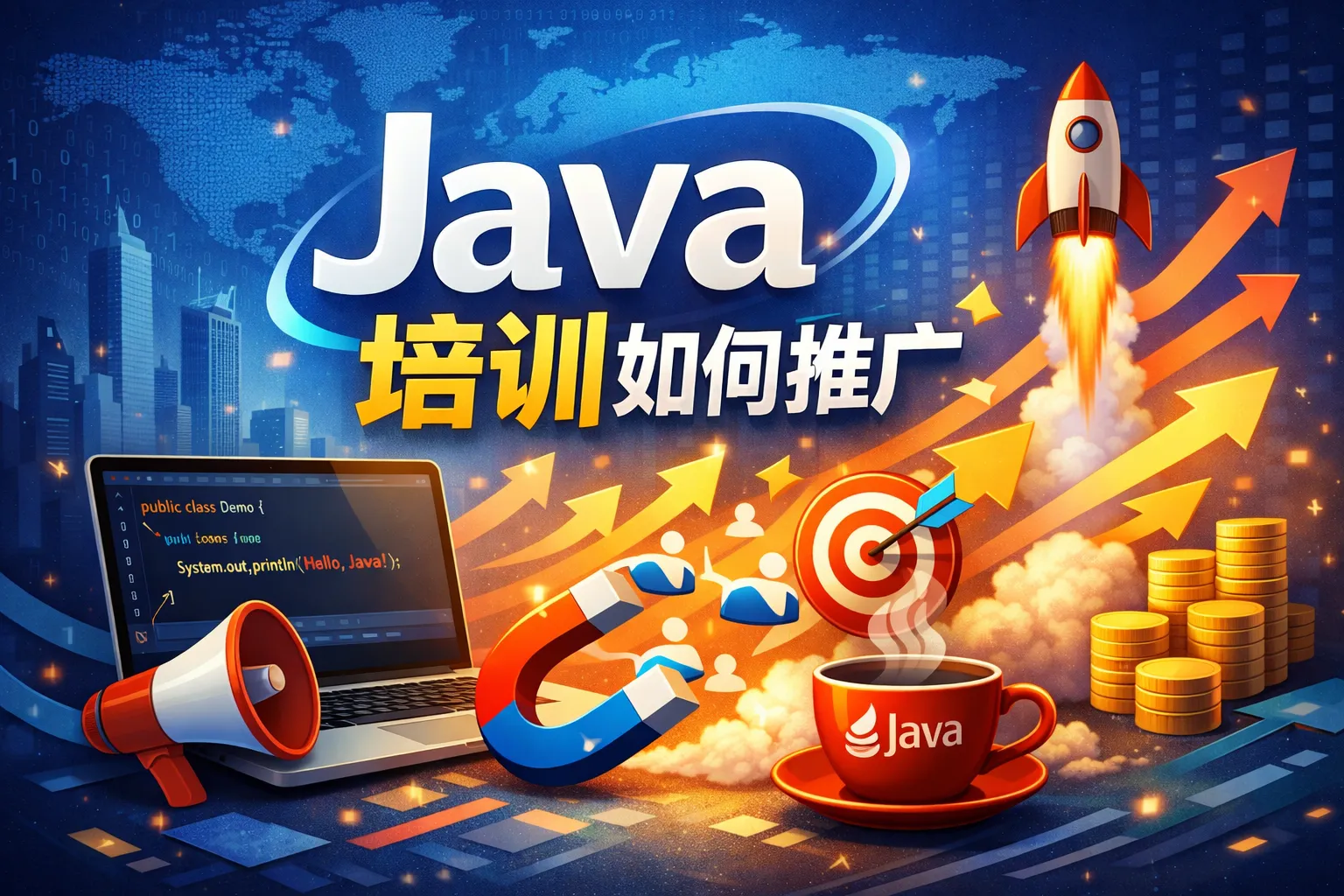 Java培训如何推广