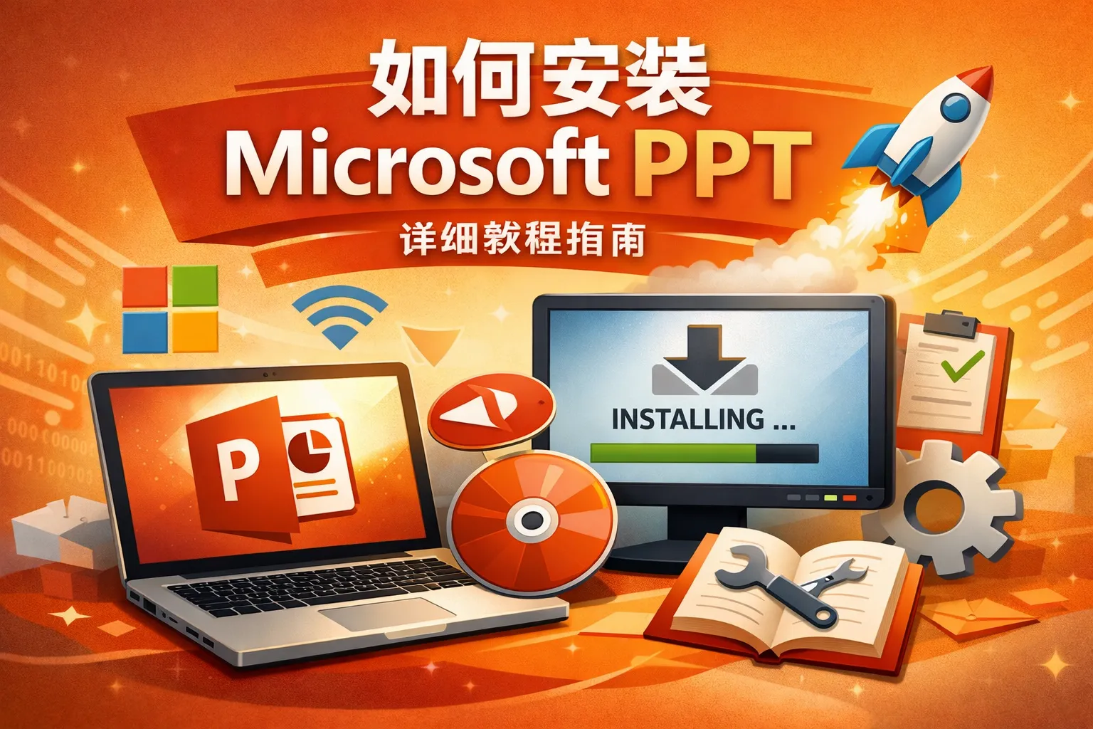 如何安装microsoft ppt