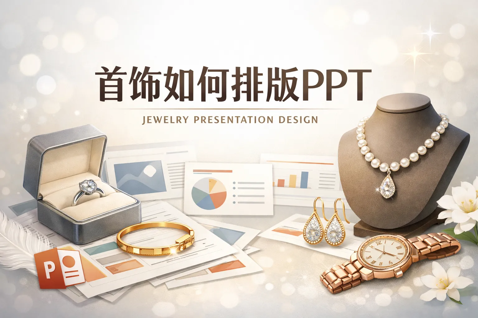 首饰如何排版ppt