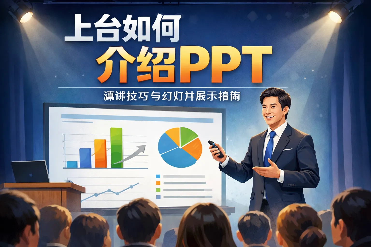 上台如何介绍ppt