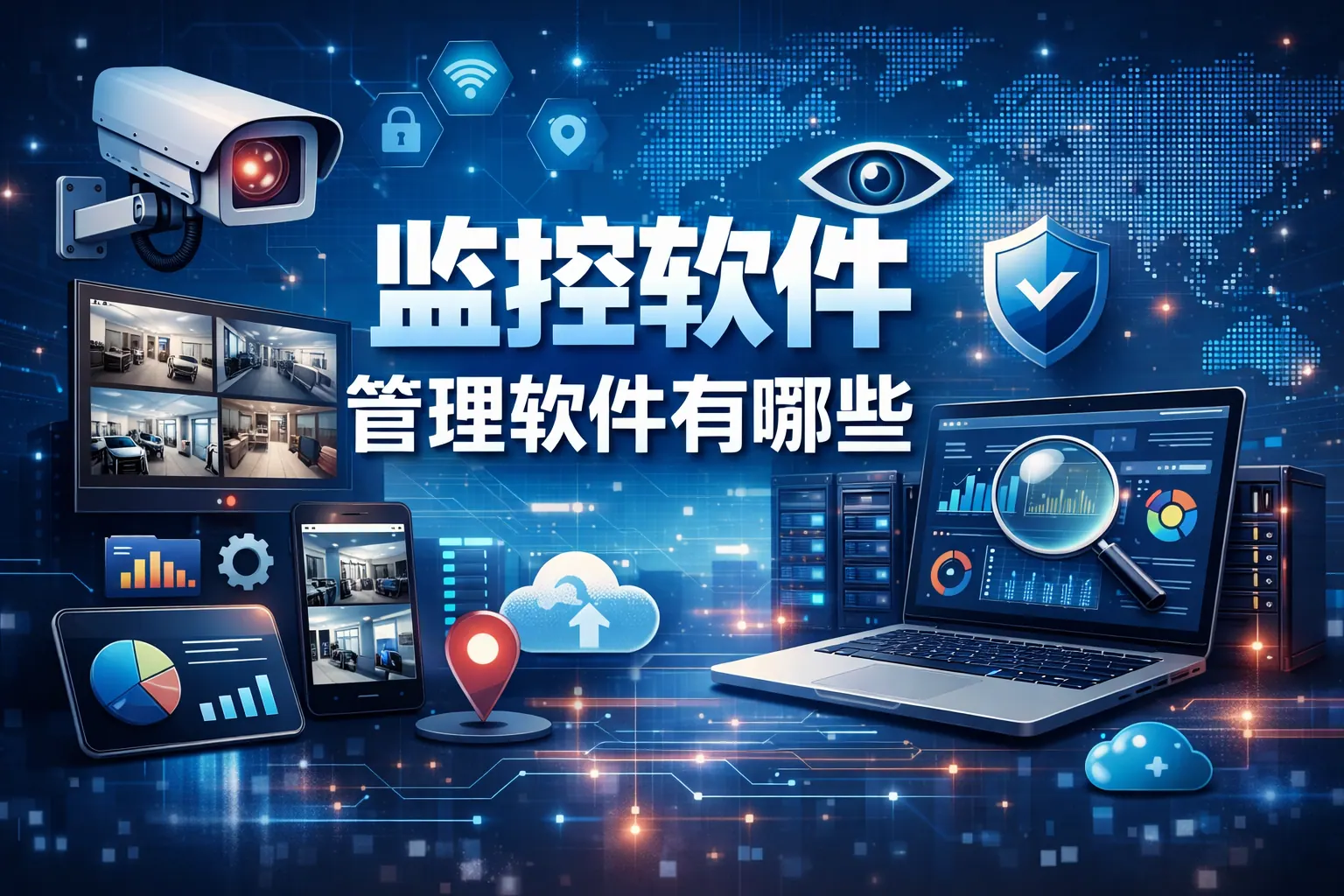 监控软件管理软件有哪些