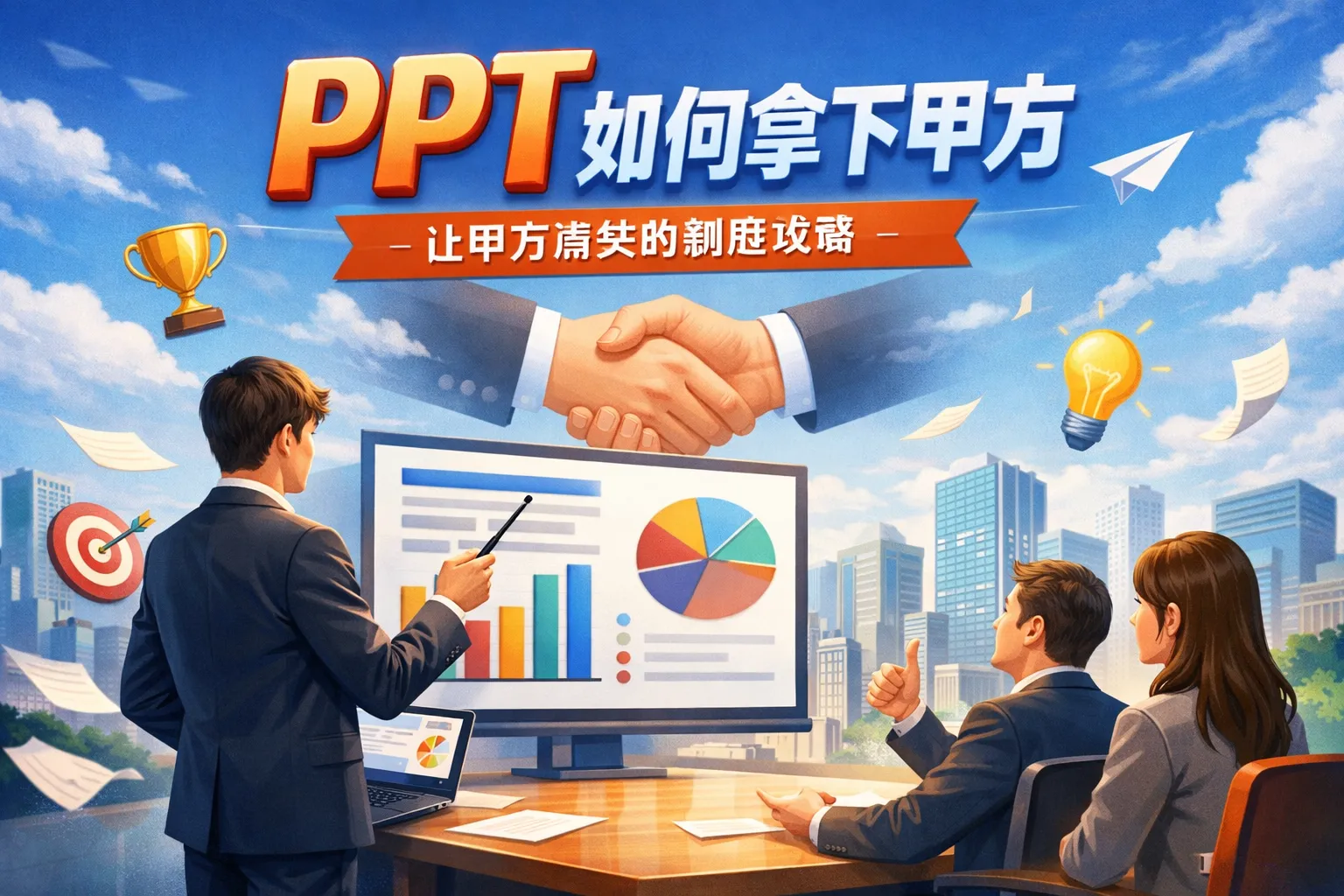 ppt如何拿下甲方