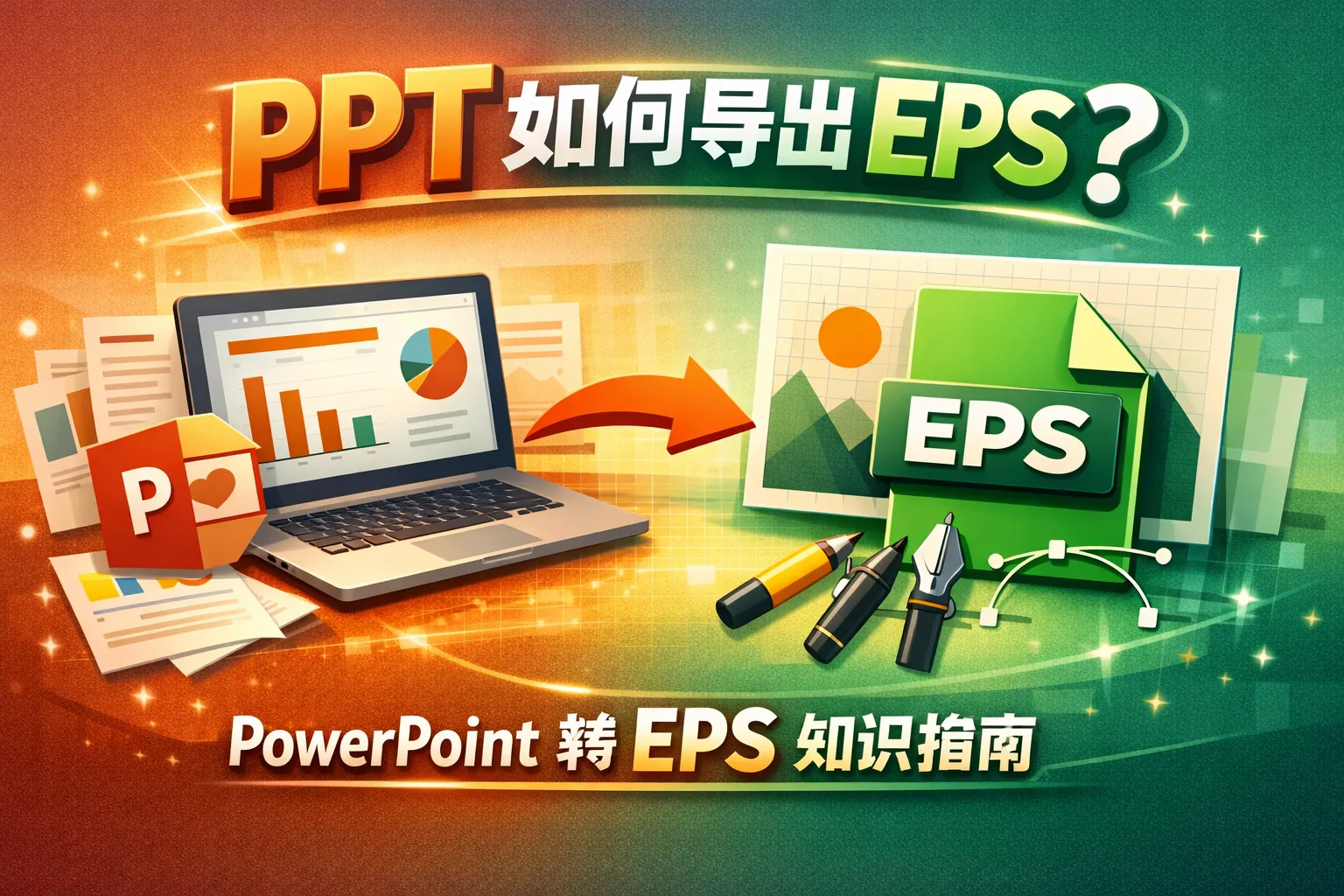 ppt如何导出eps