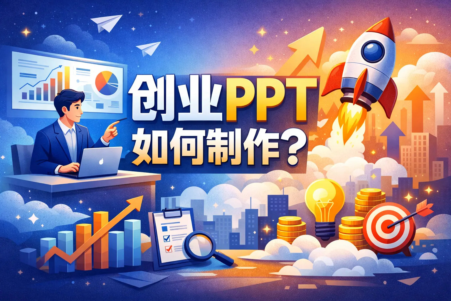 创业ppt如何制作