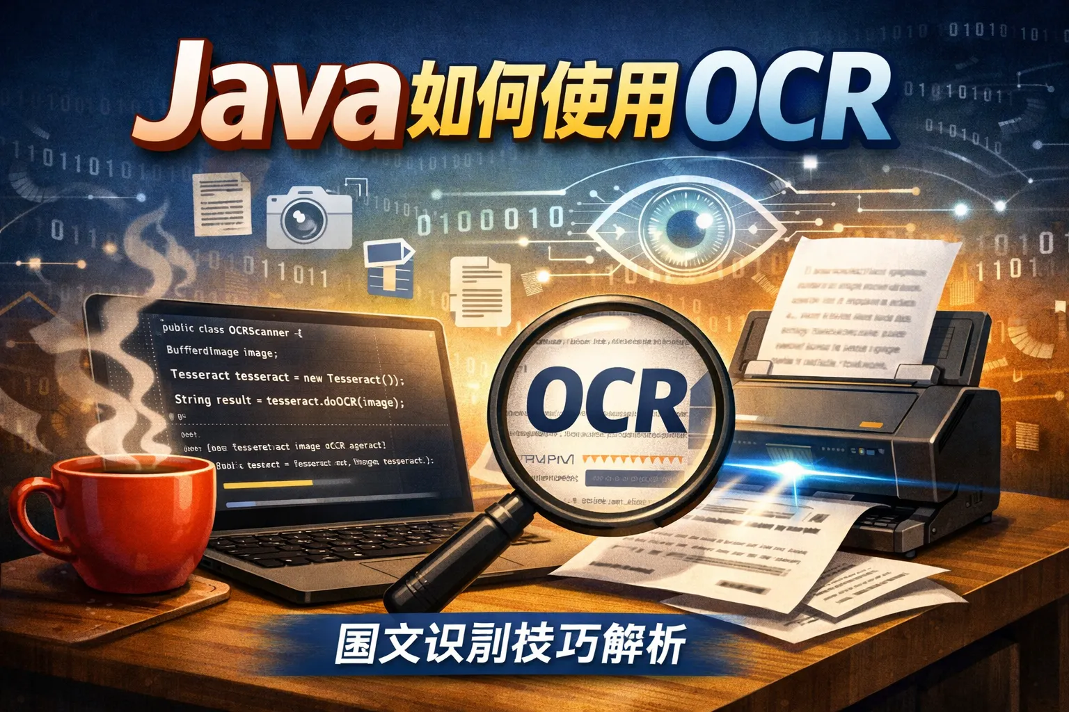 java如何使用ocr