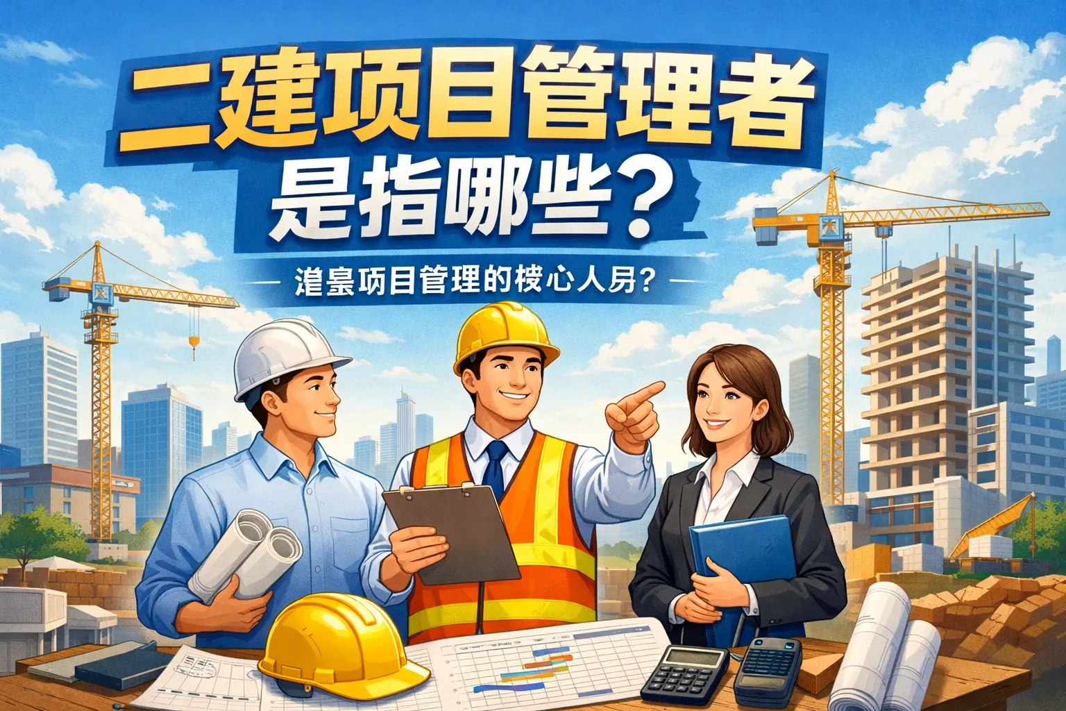 二建项目管理者是指哪些
