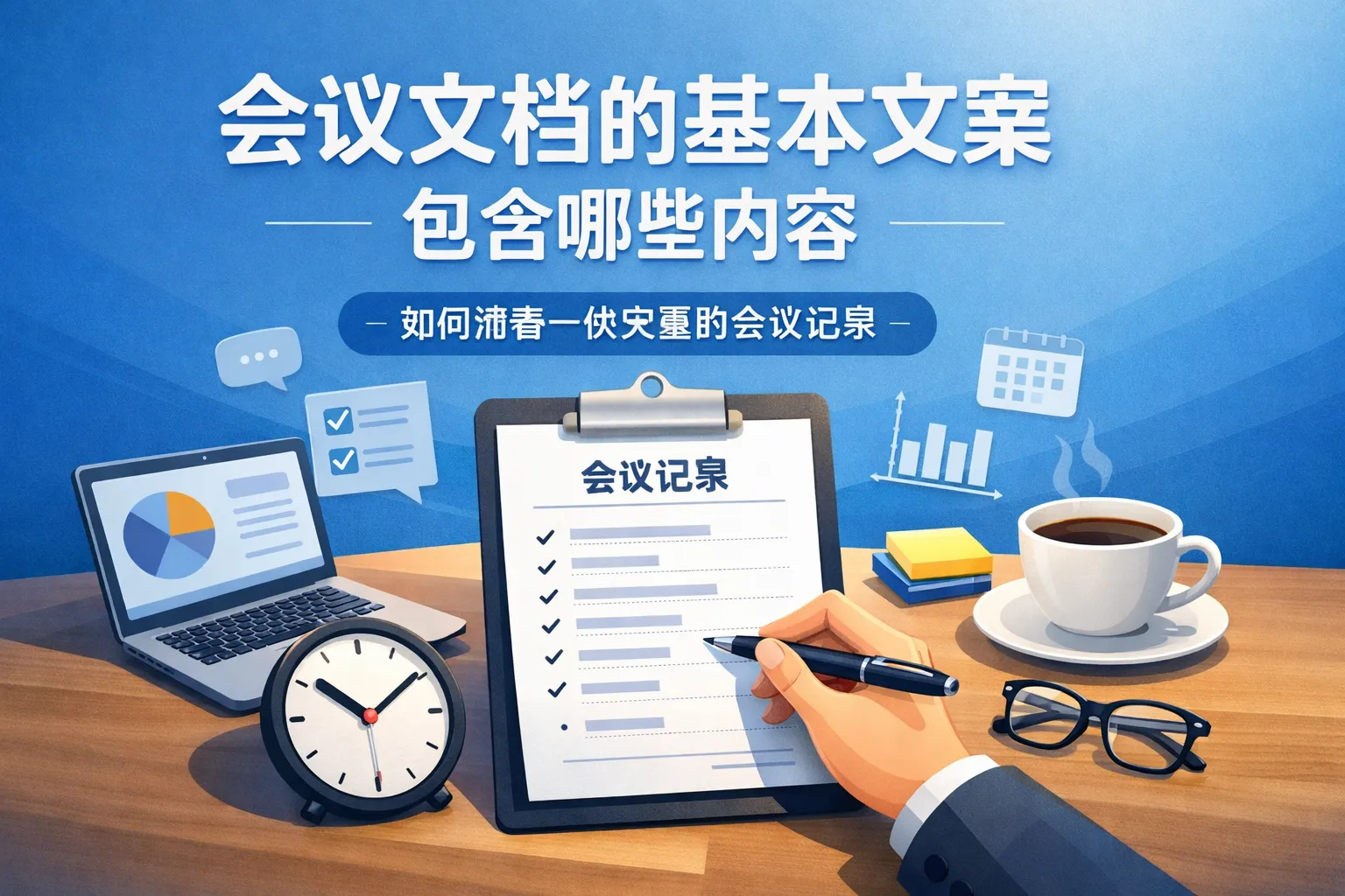 会议文档的基本文案包含哪些内容