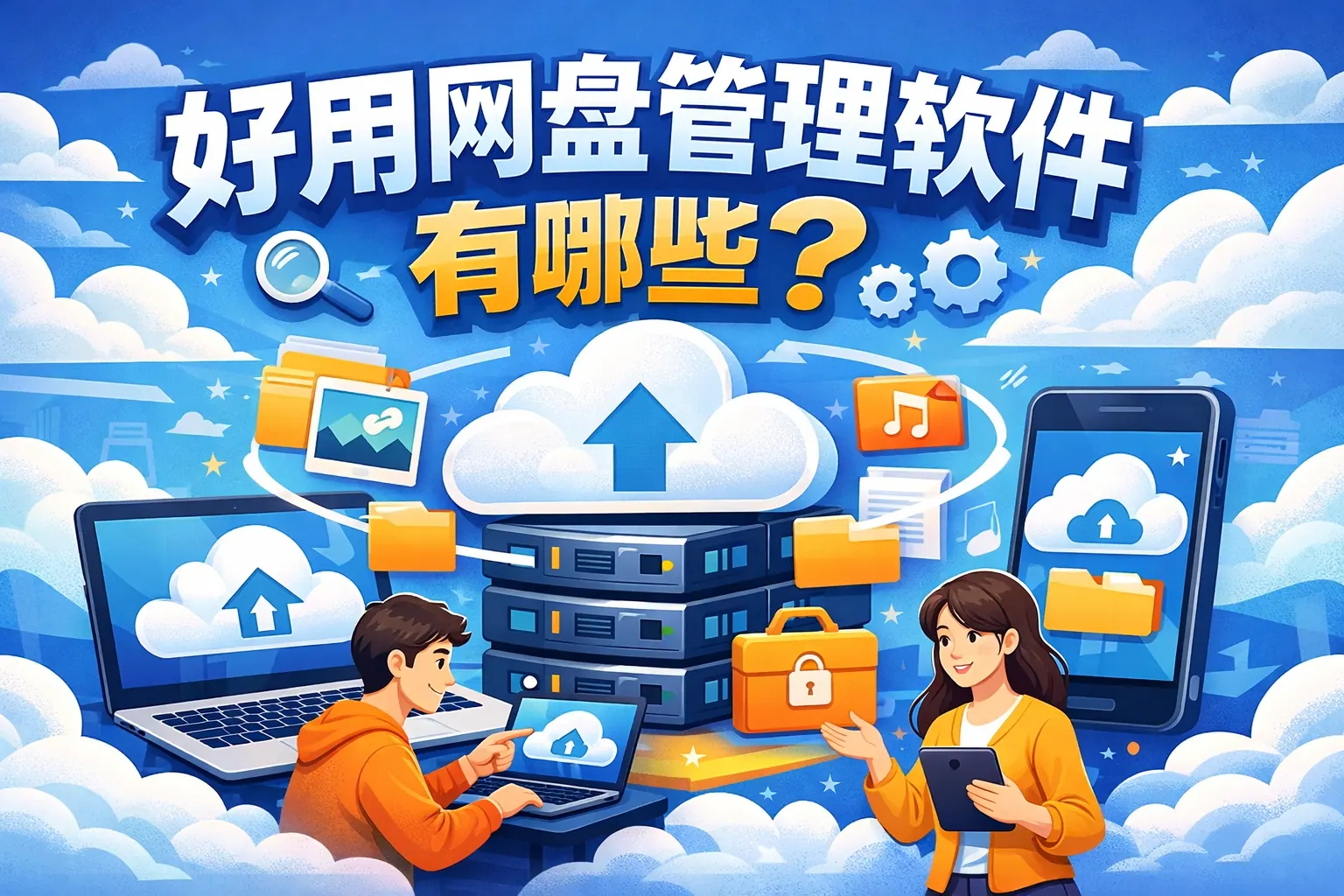 好用网盘管理软件有哪些