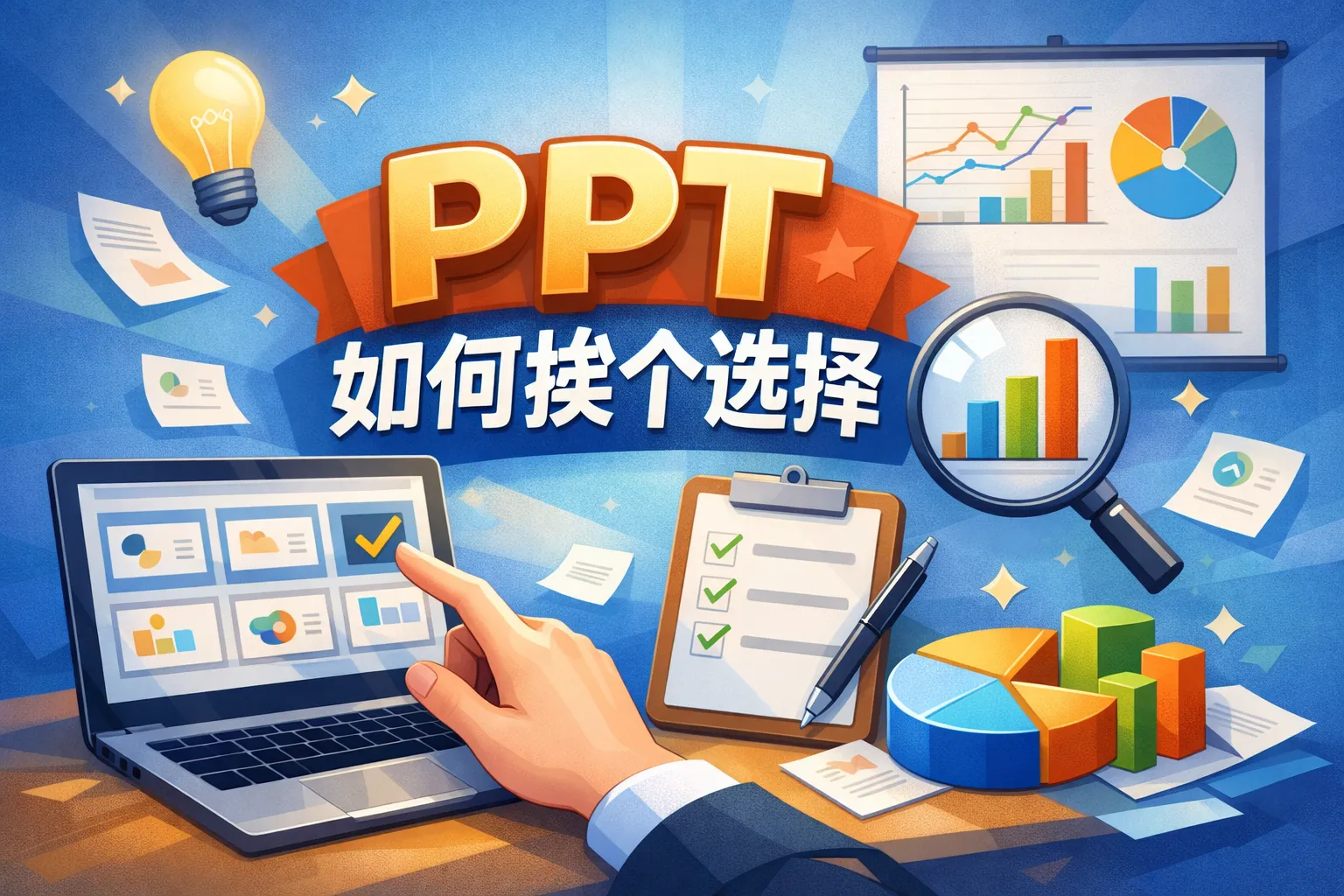 ppt如何挨个选择