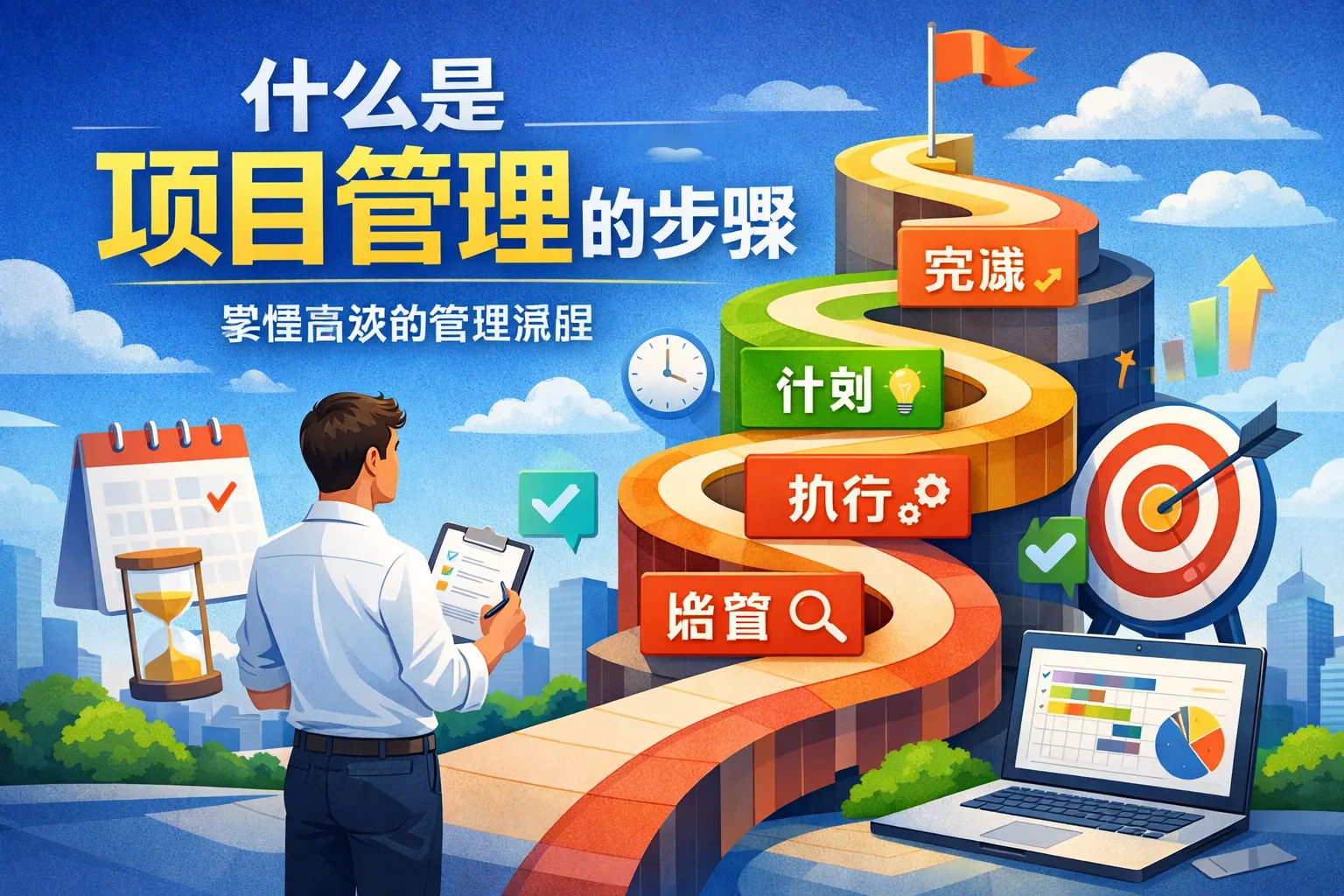 什么是项目管理的步骤