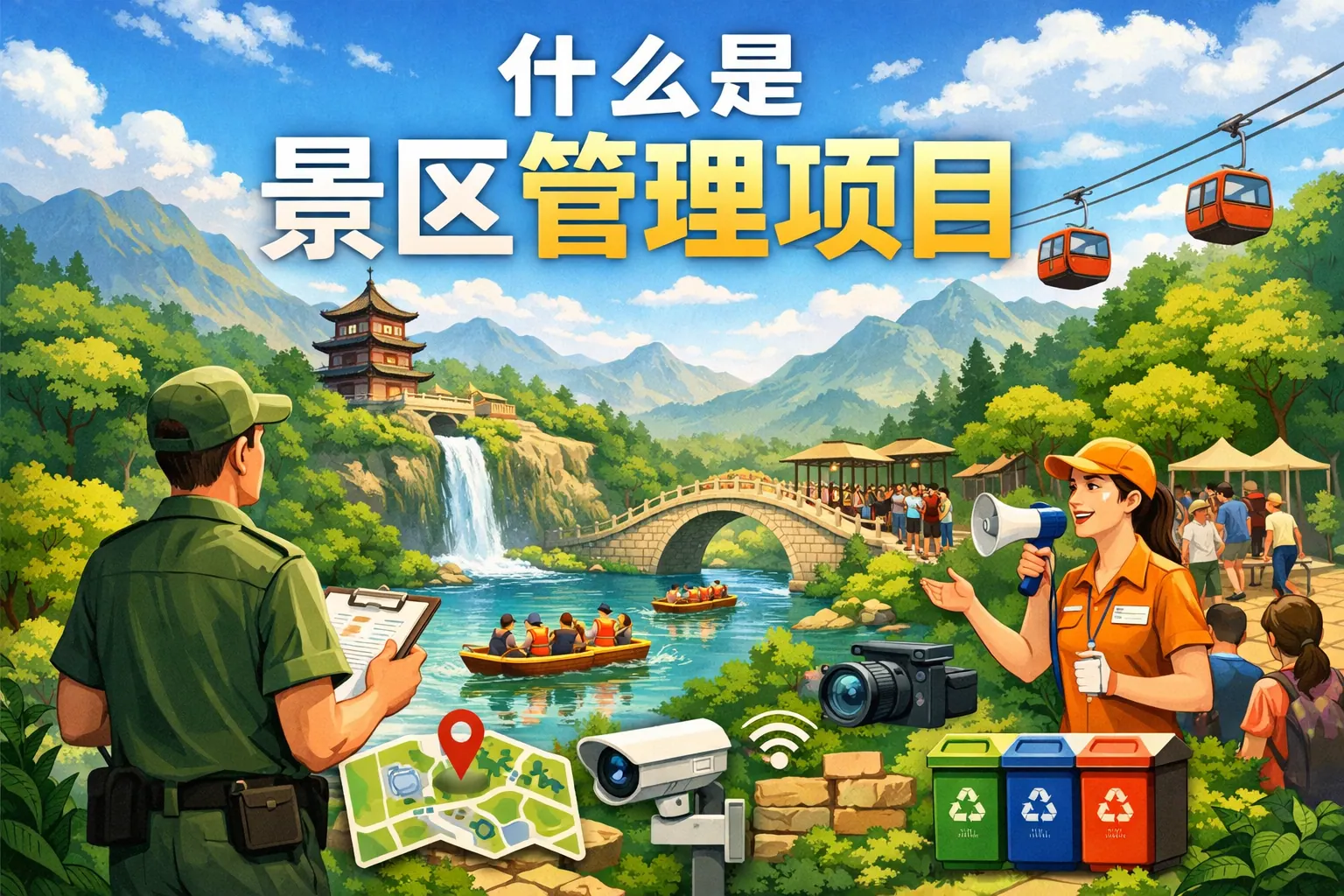 什么是景区管理项目