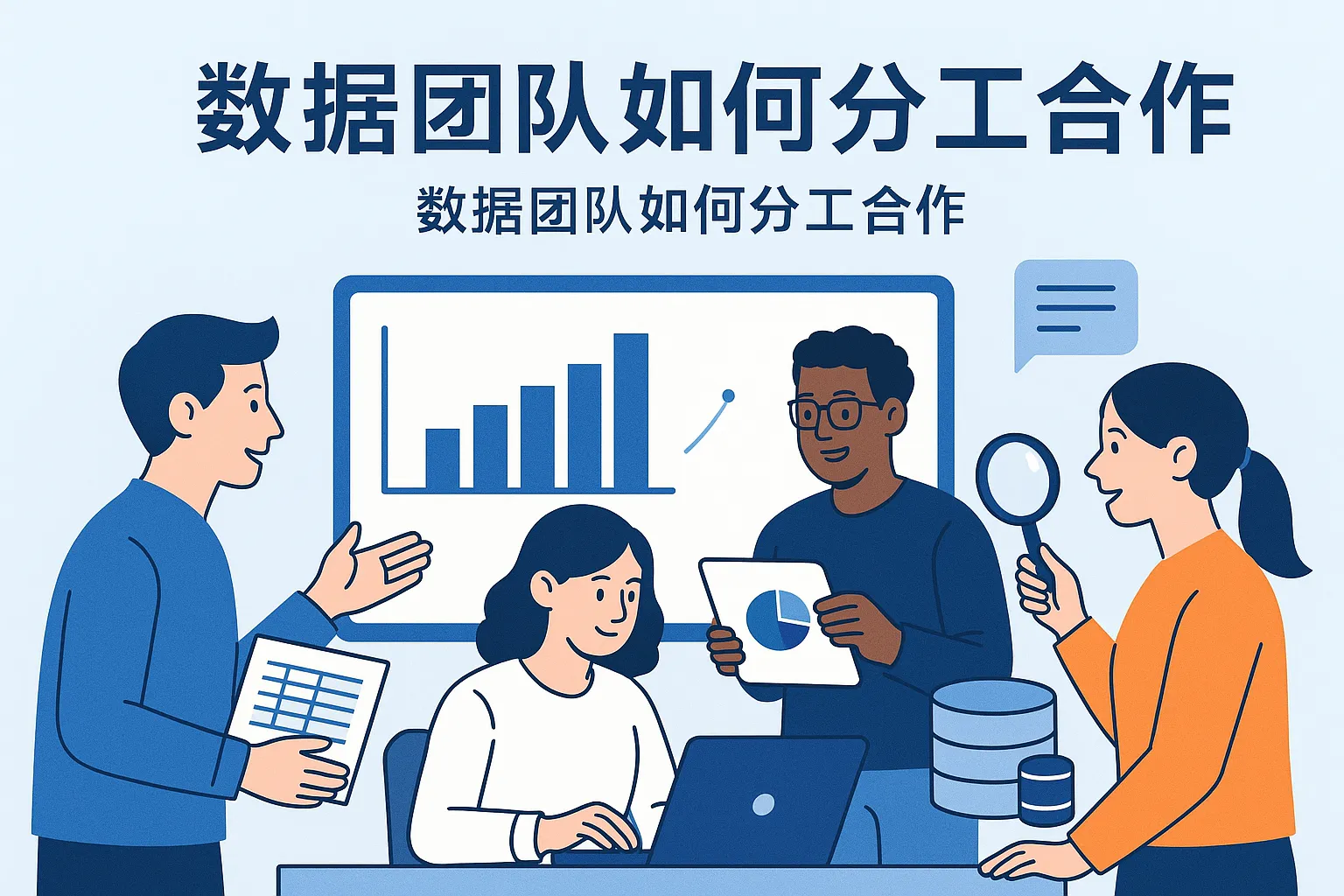数据团队如何分工合作