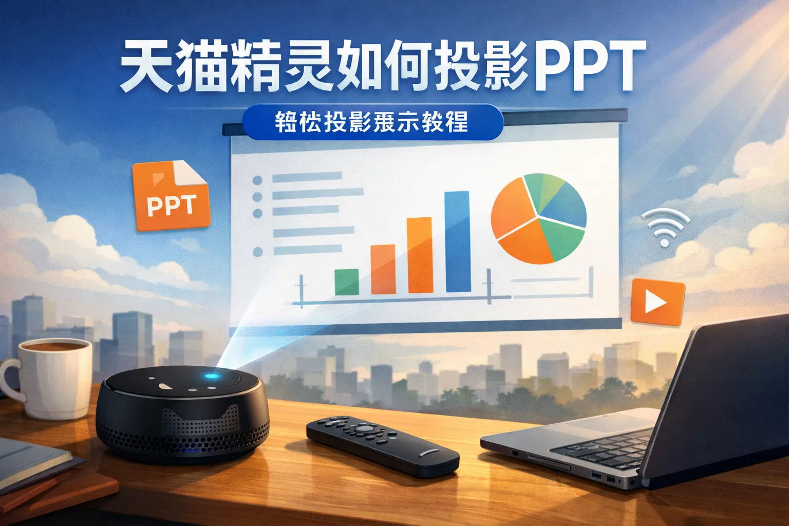 天猫精灵如何投影ppt