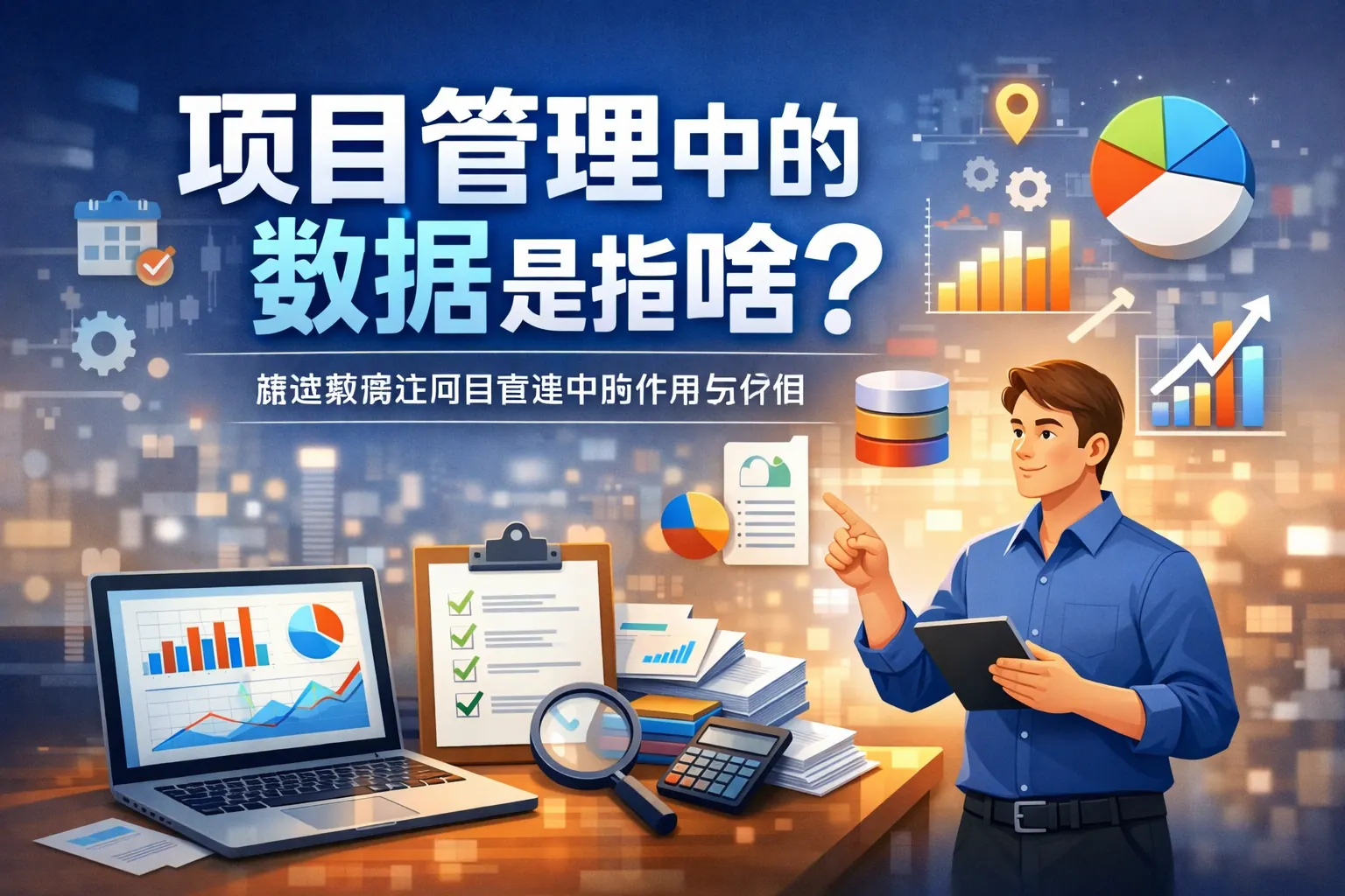 项目管理中的数据是指啥