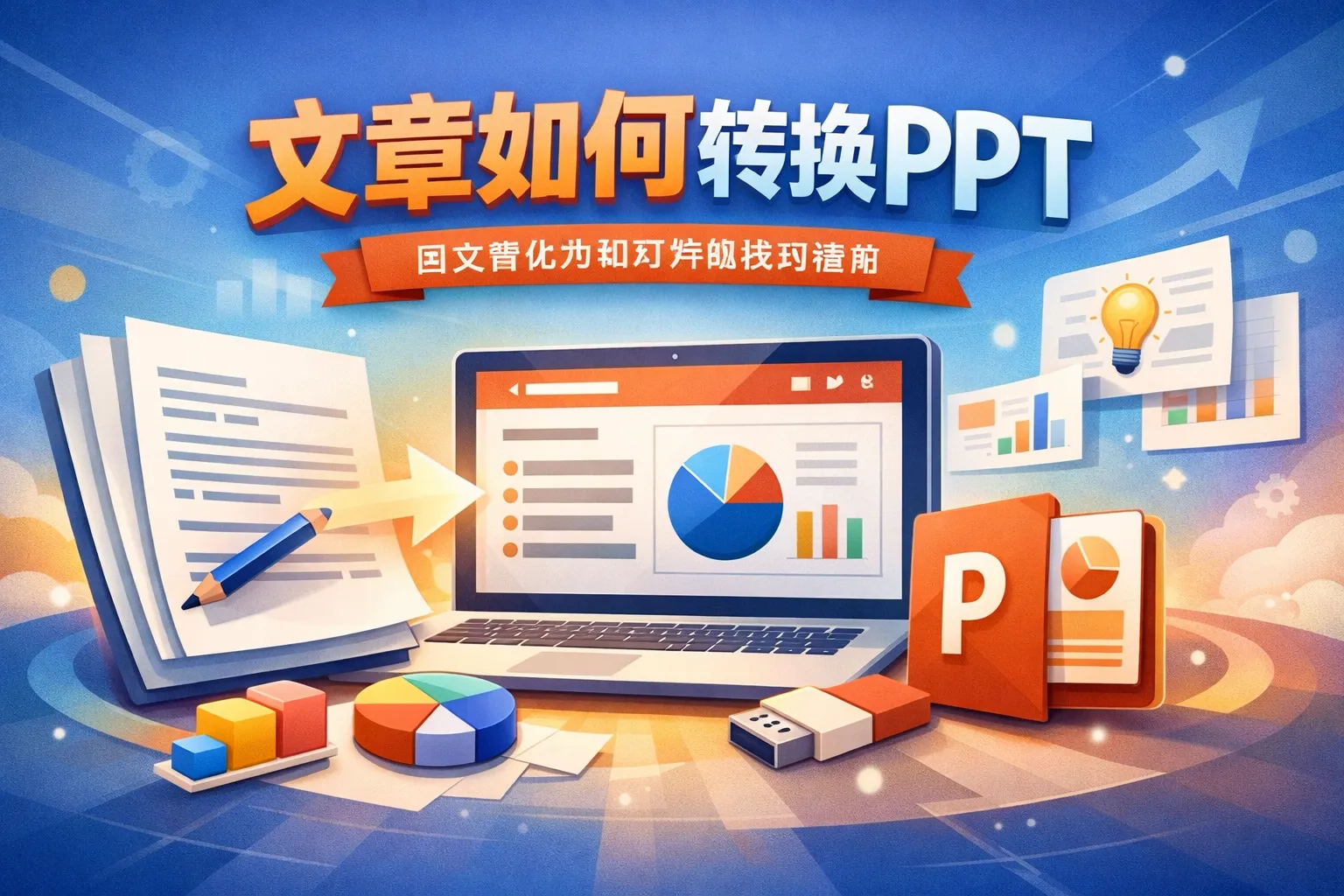文章如何转换ppt