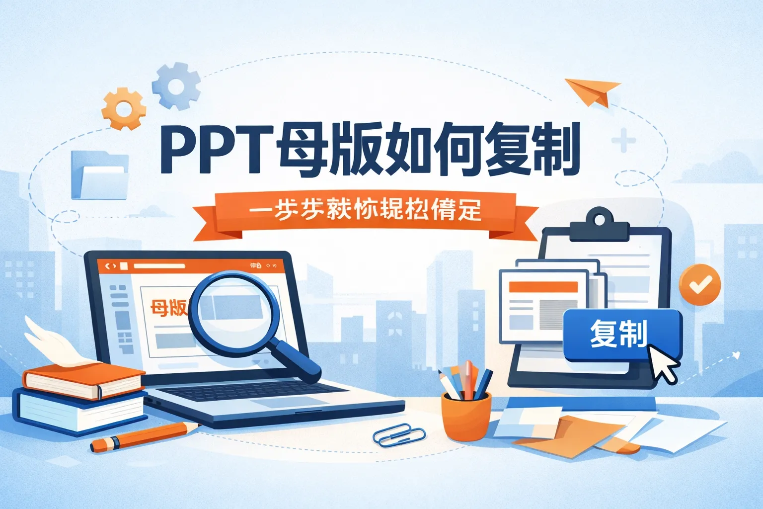 ppt 母版如何复制
