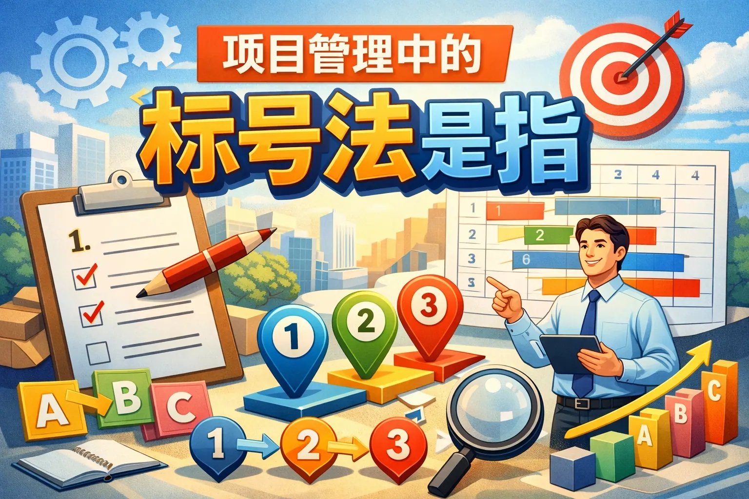 项目管理中的标号法是指