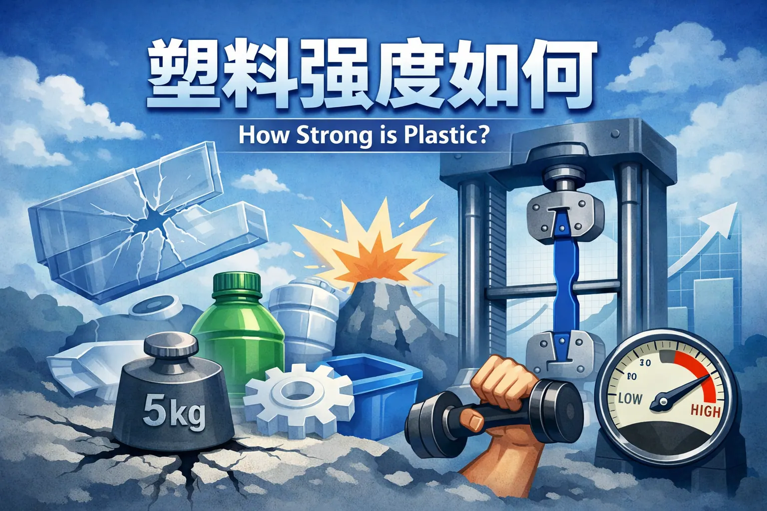 ppt塑料强度如何