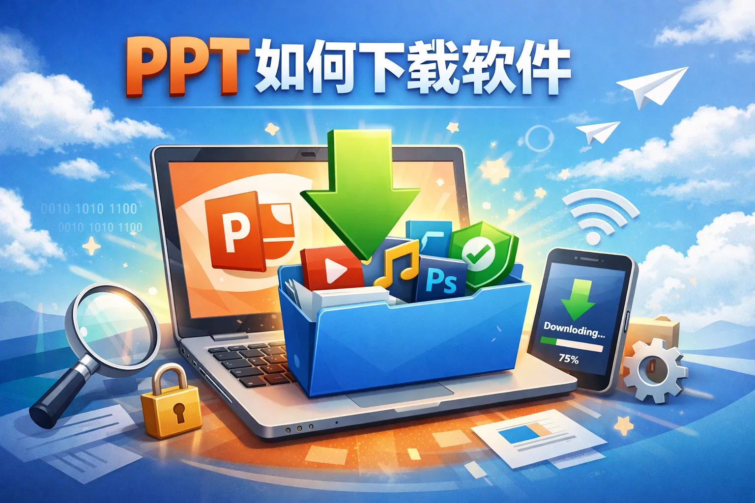 ppt如何下载软件