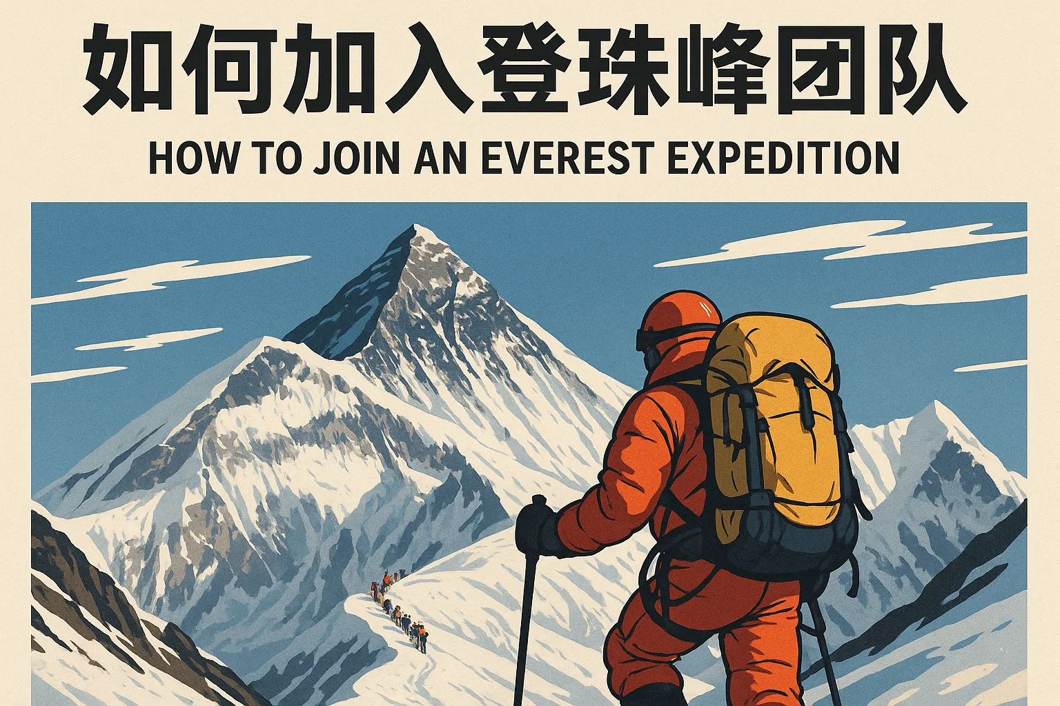 如何加入登珠峰团队
