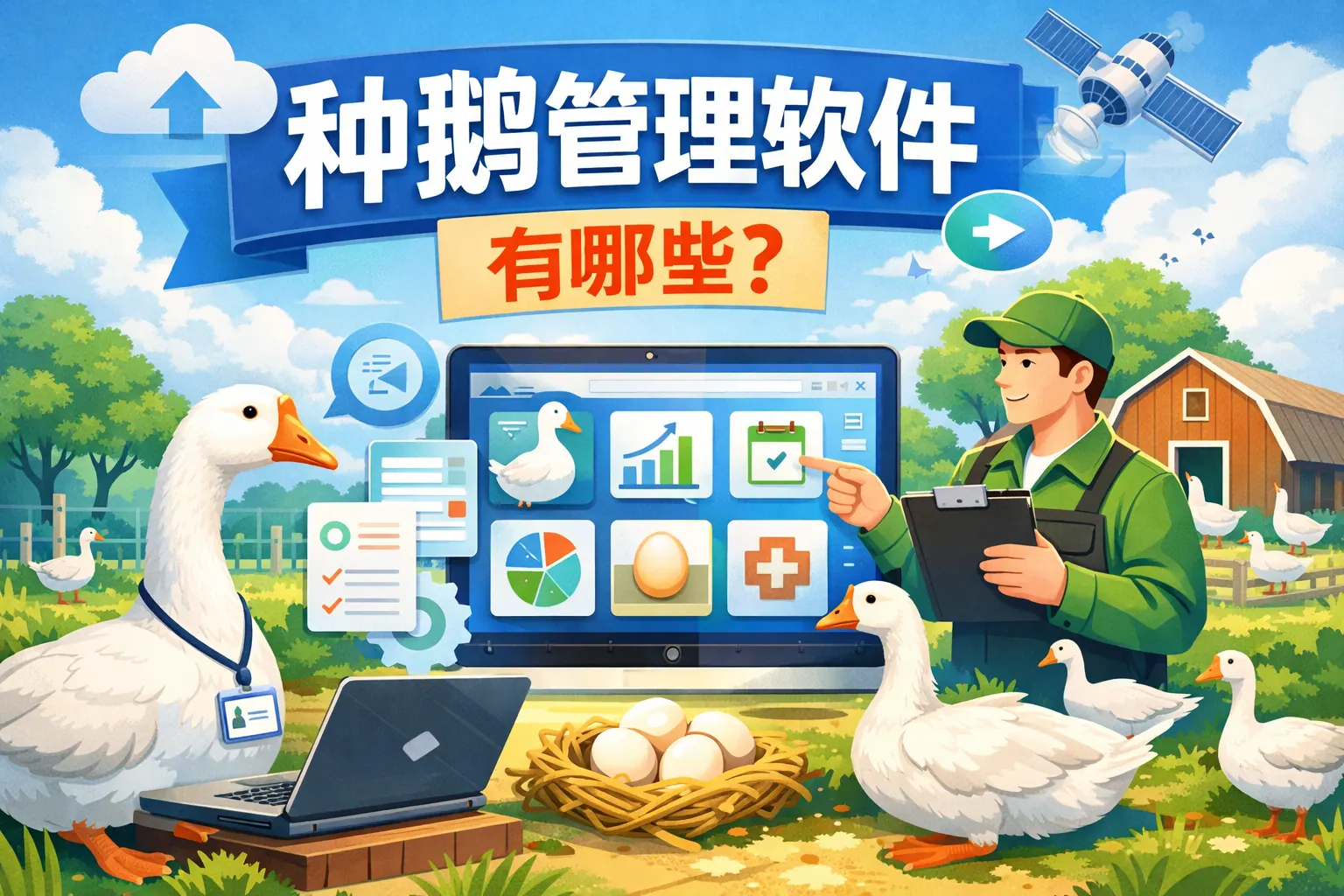 种鹅管理软件有哪些
