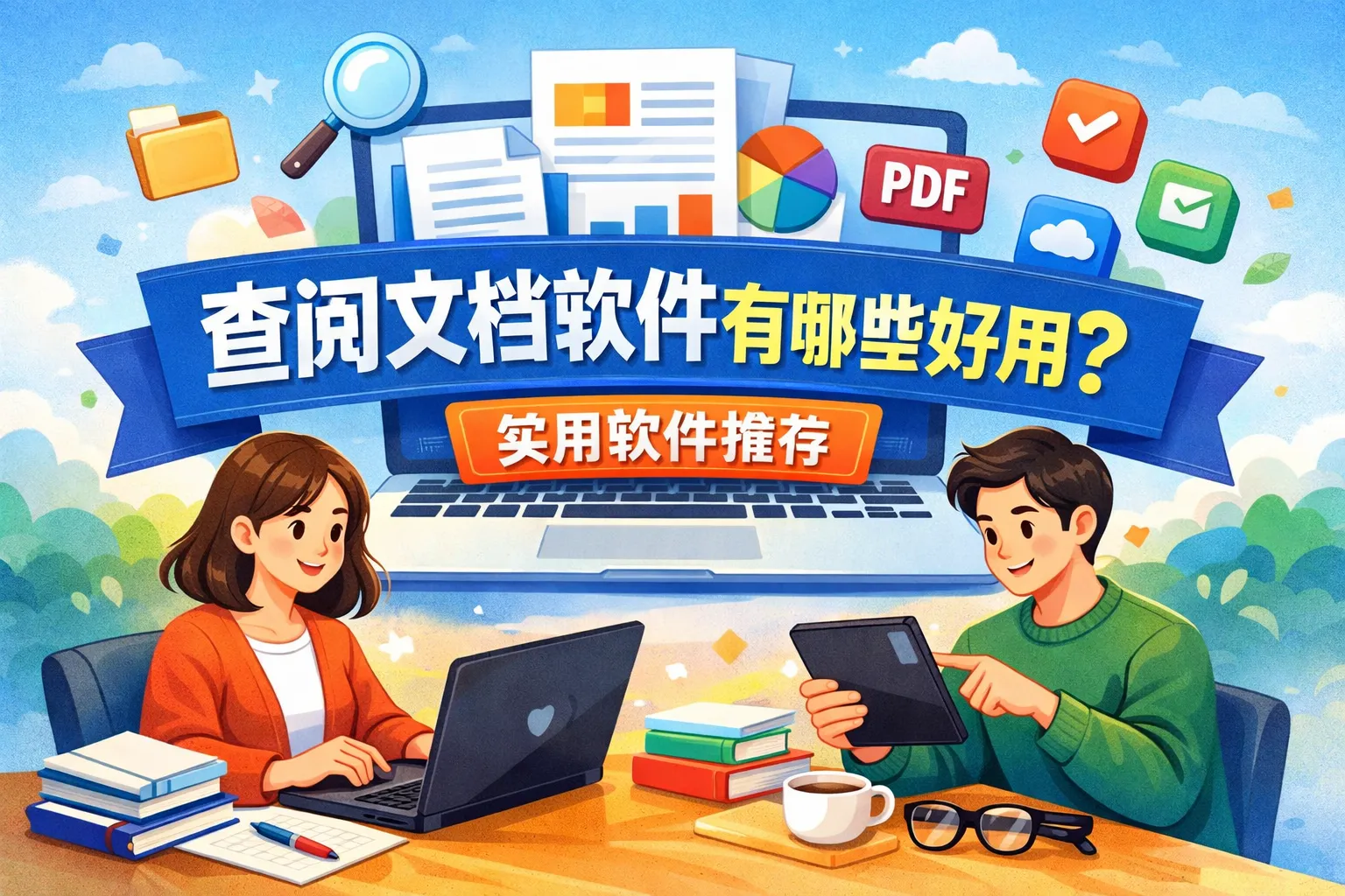 查阅文档软件有哪些好用